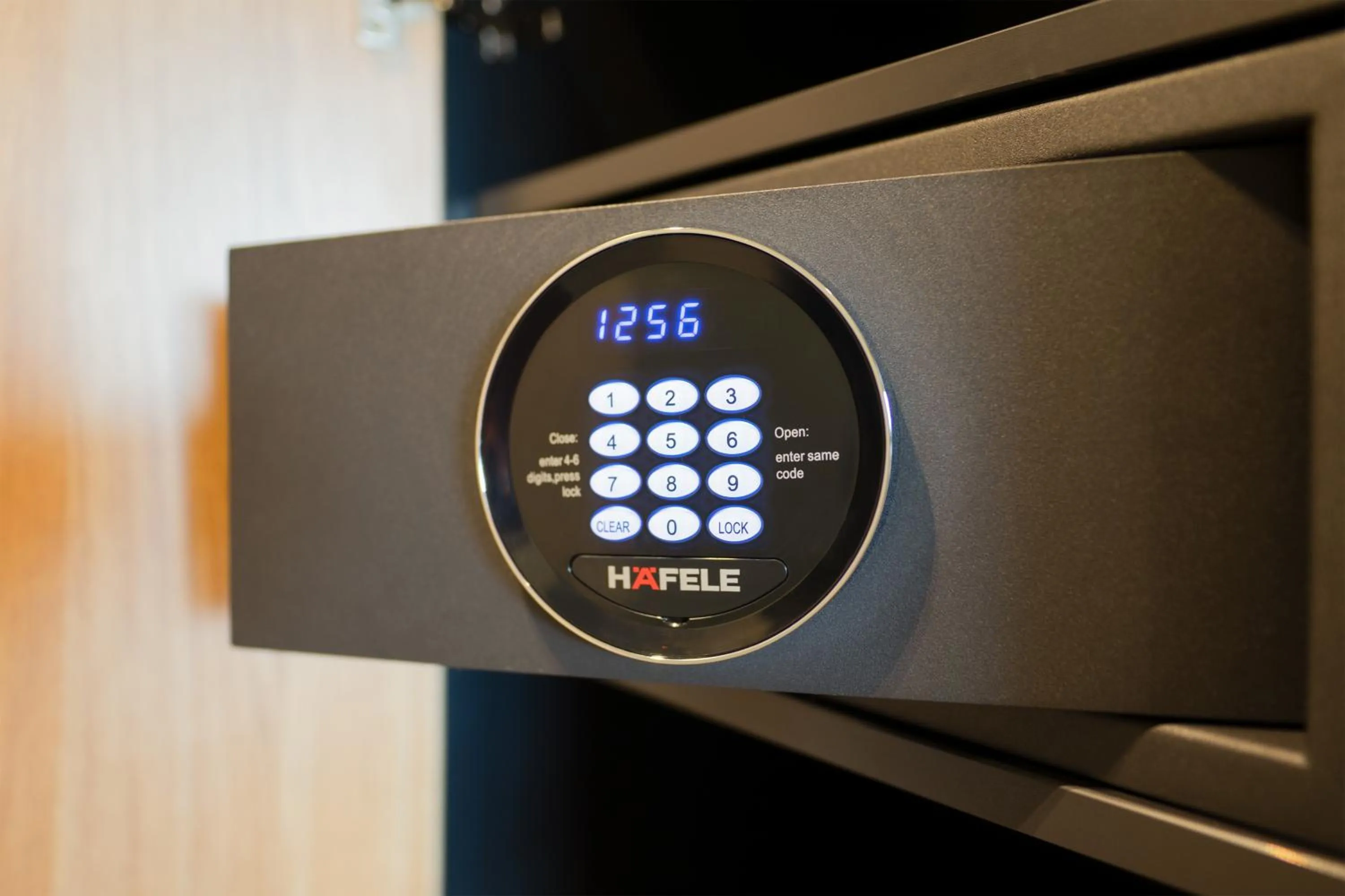 safe in N+S City Hotel Neumarkt