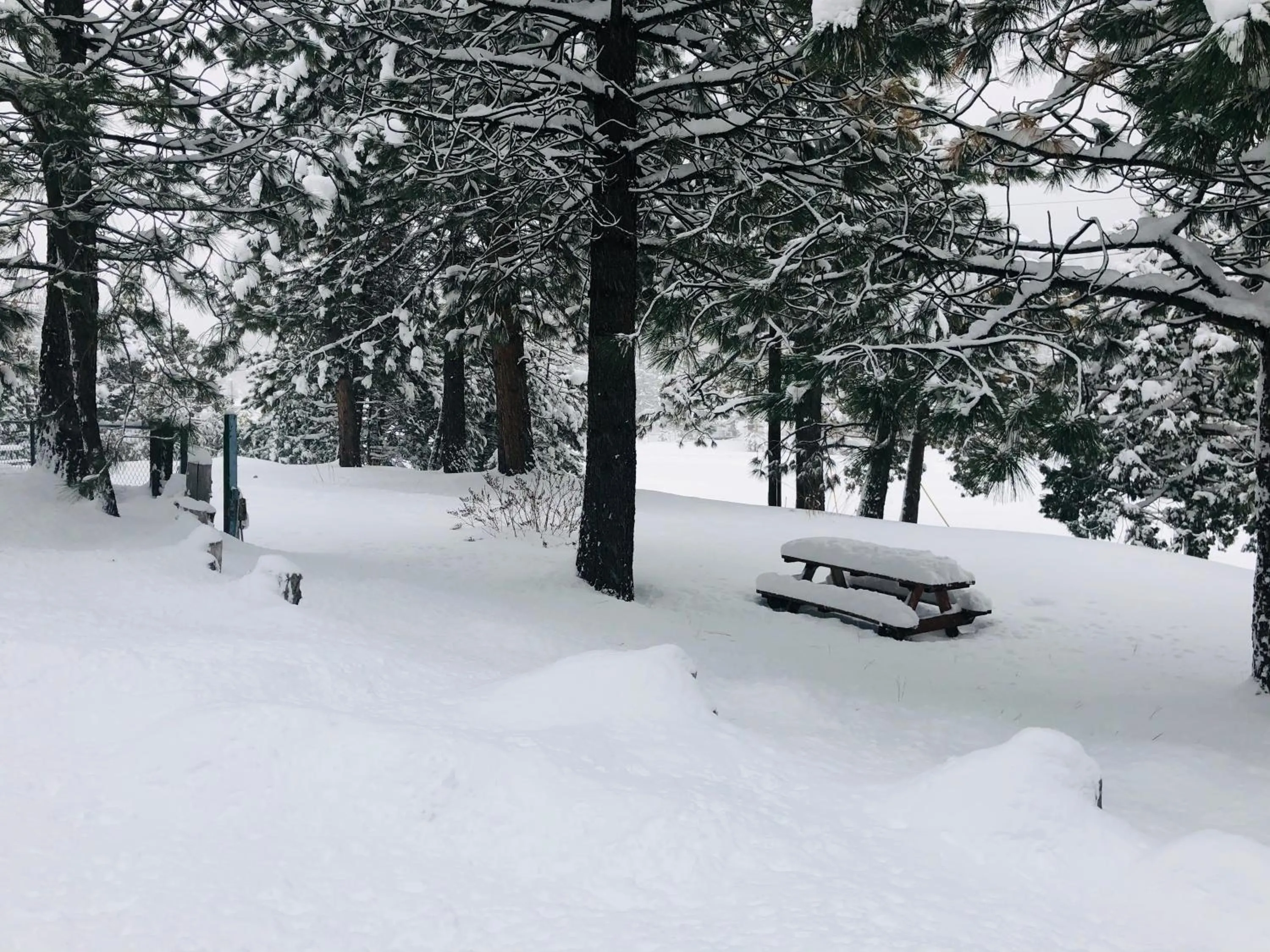 Balcony/Terrace in Mountain View Cabins