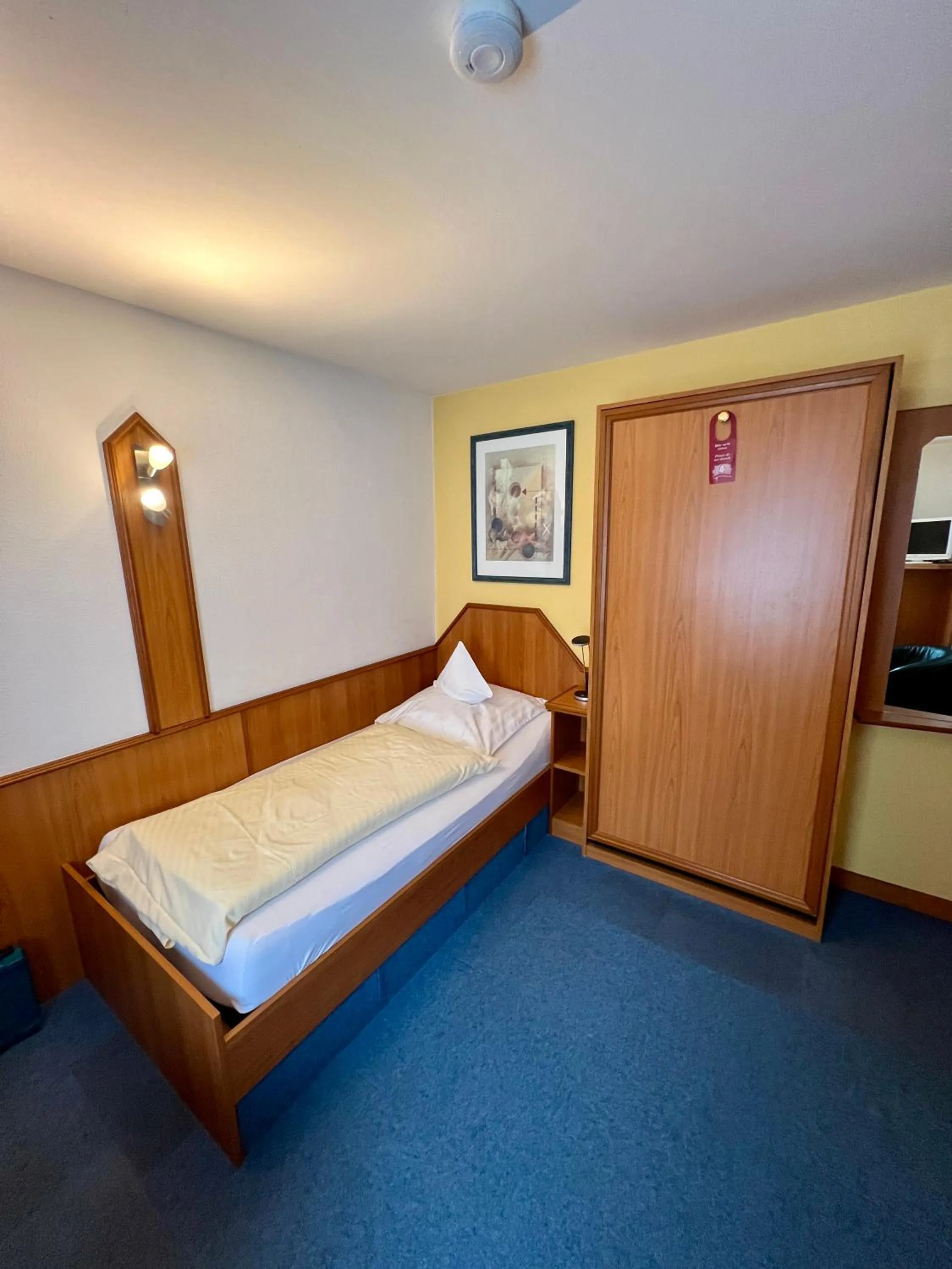 Bed in Hotel Ickhorn