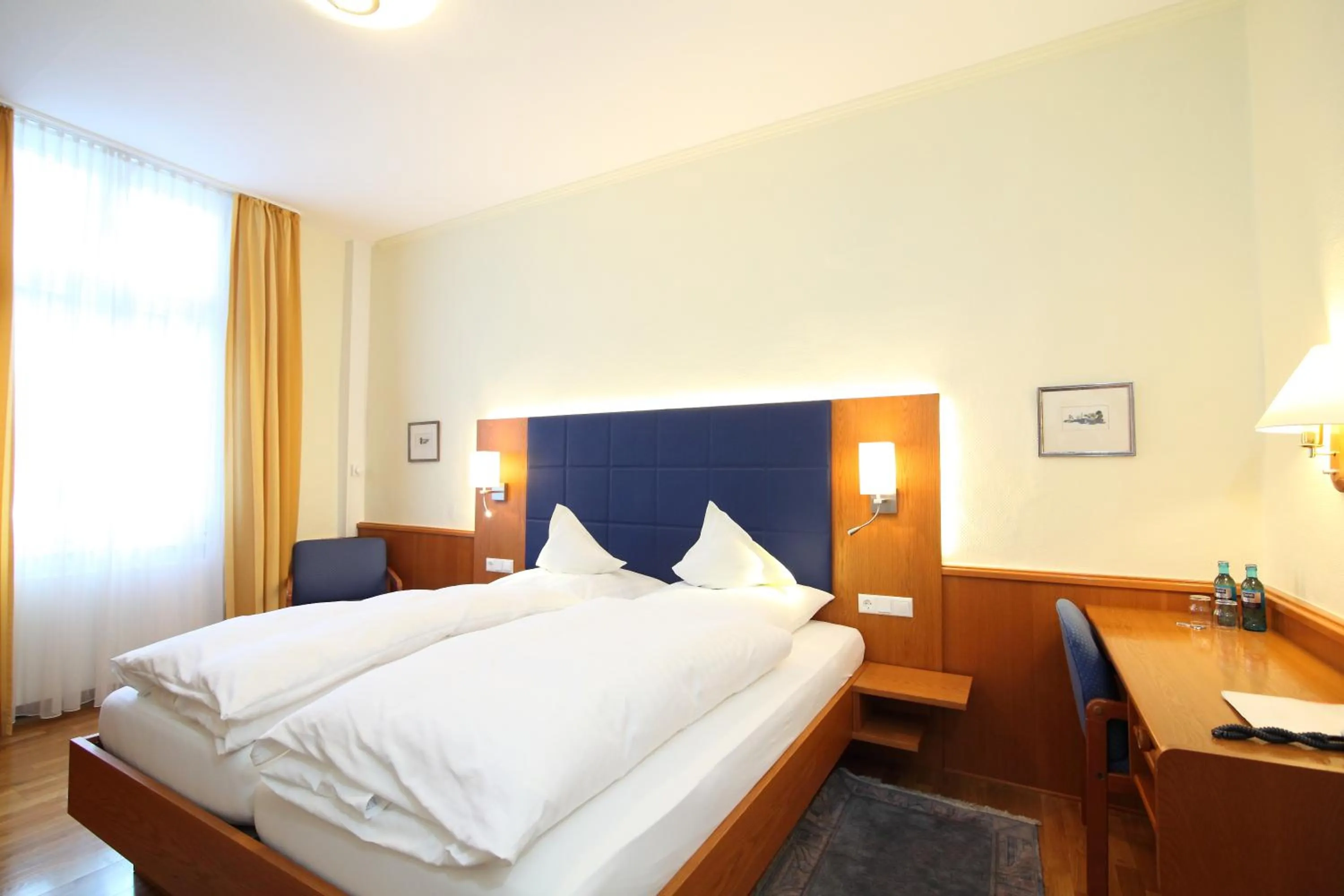 Bed in Hotel Ickhorn