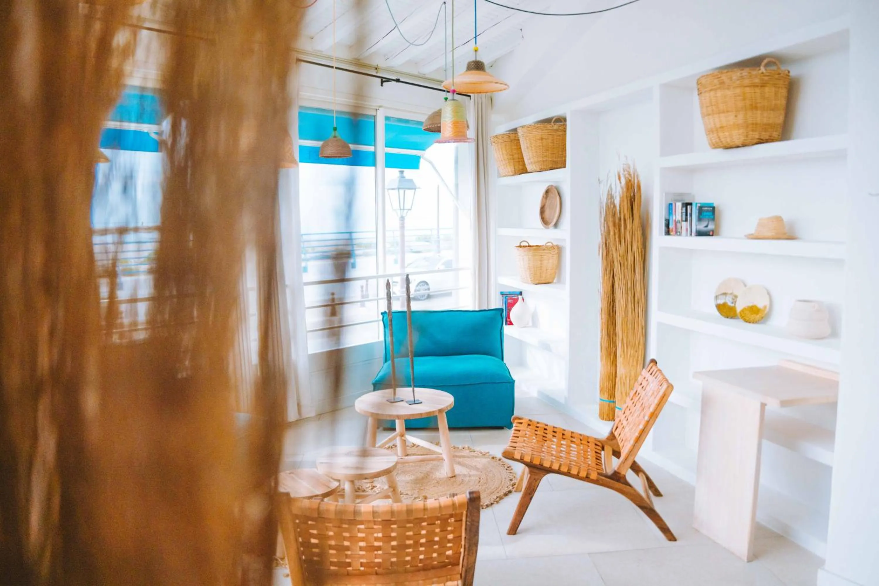 Balcony/Terrace in Hôtel Casa Marina