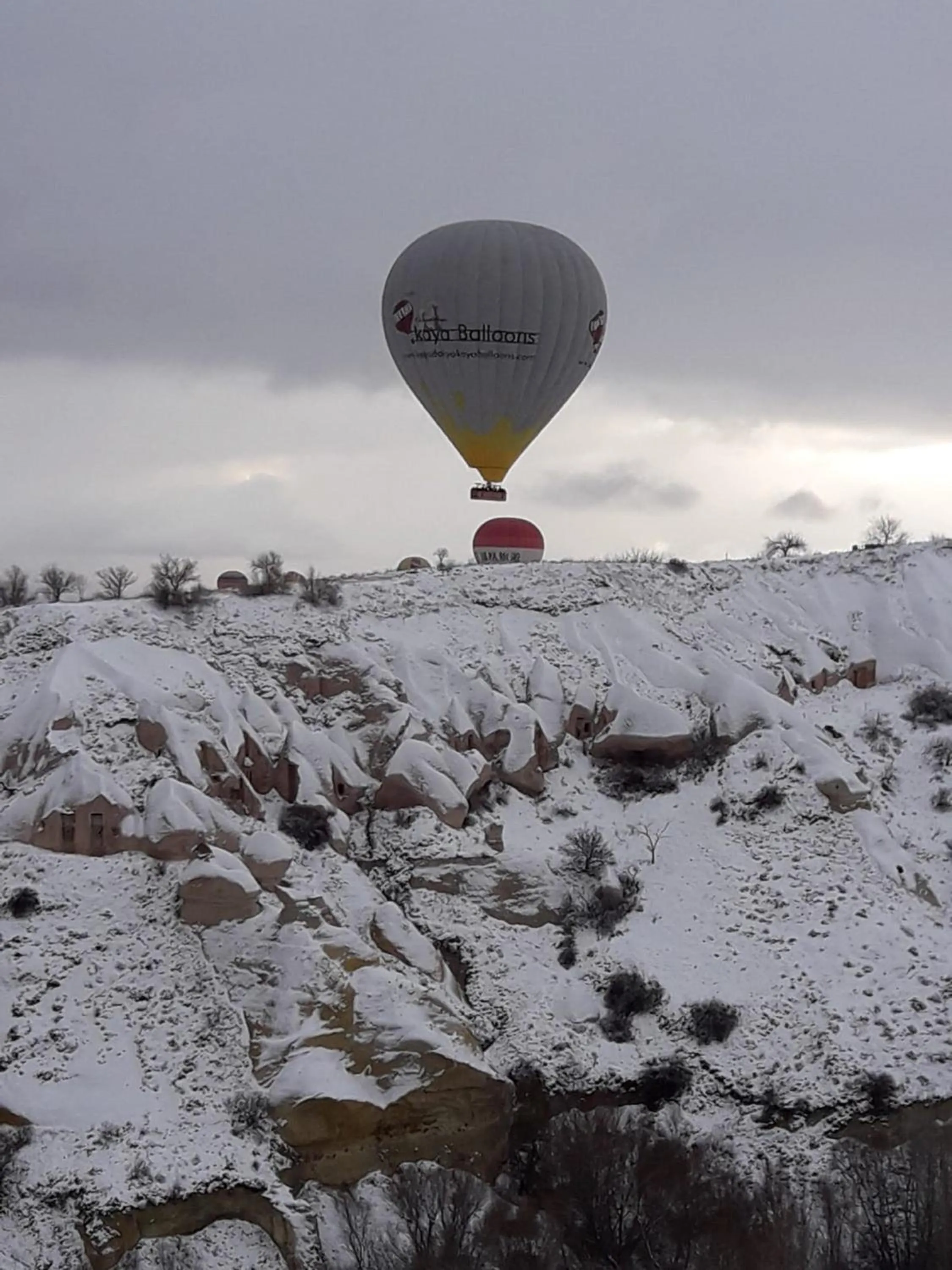 Day in Pigeon Hotel Cappadocia