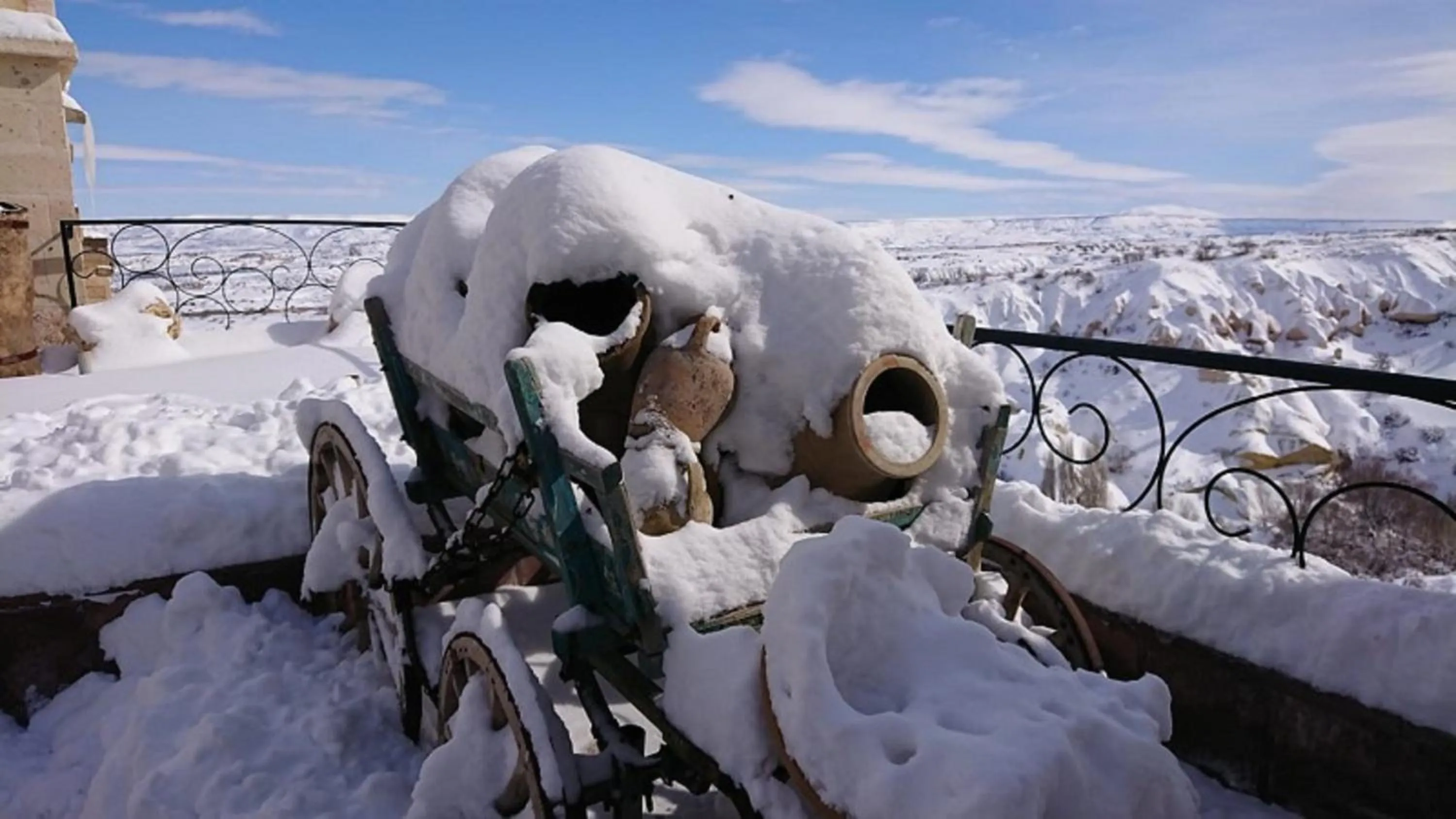 Day in Pigeon Hotel Cappadocia