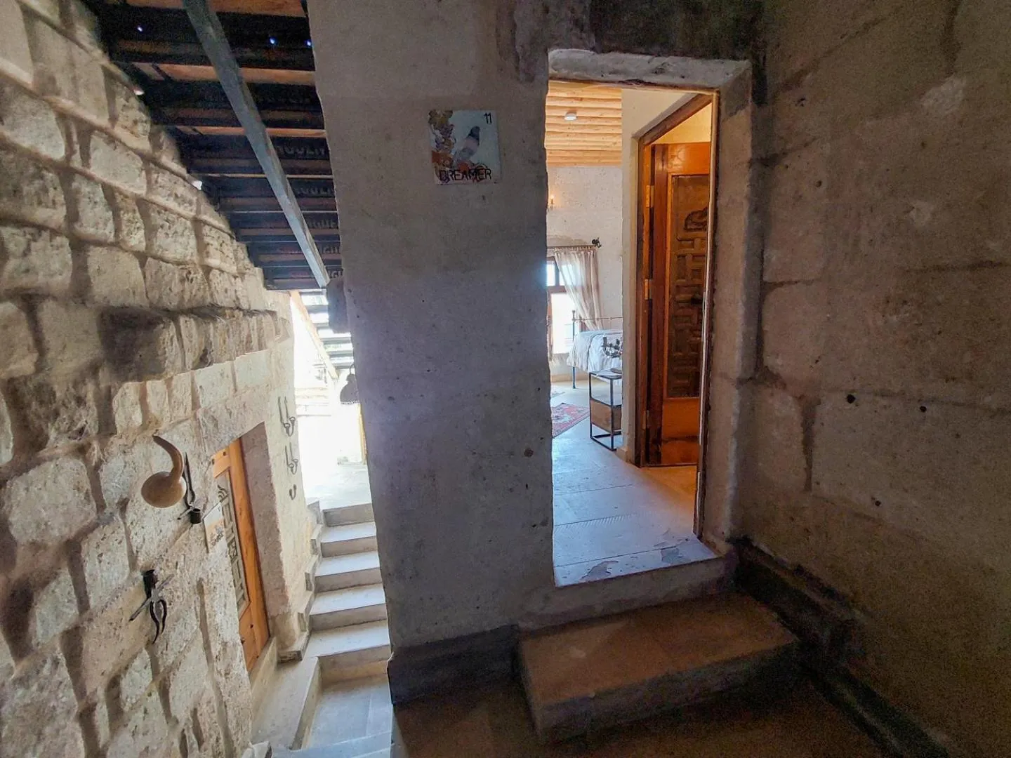 Facade/entrance in Pigeon Hotel Cappadocia