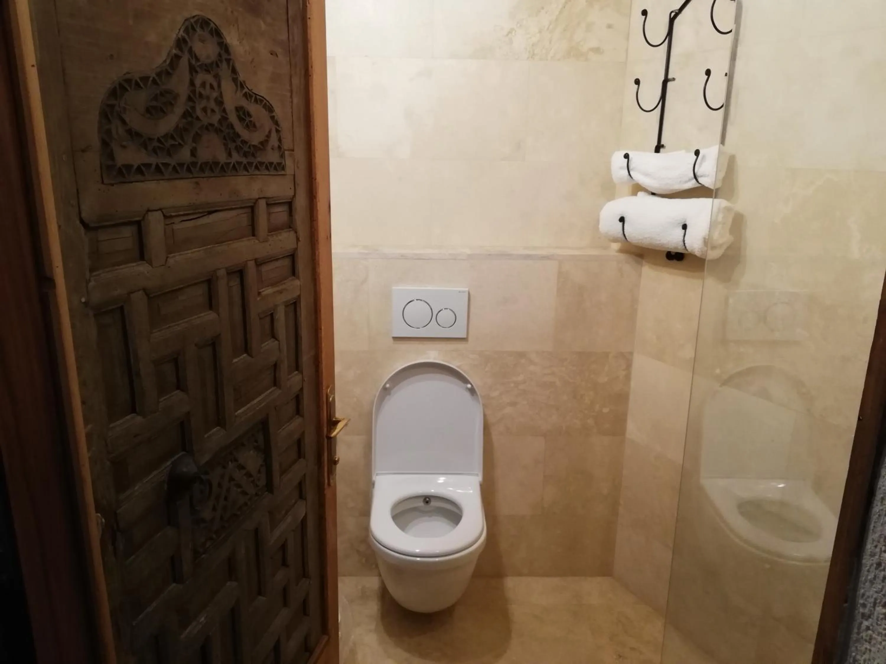 Toilet in Pigeon Hotel Cappadocia