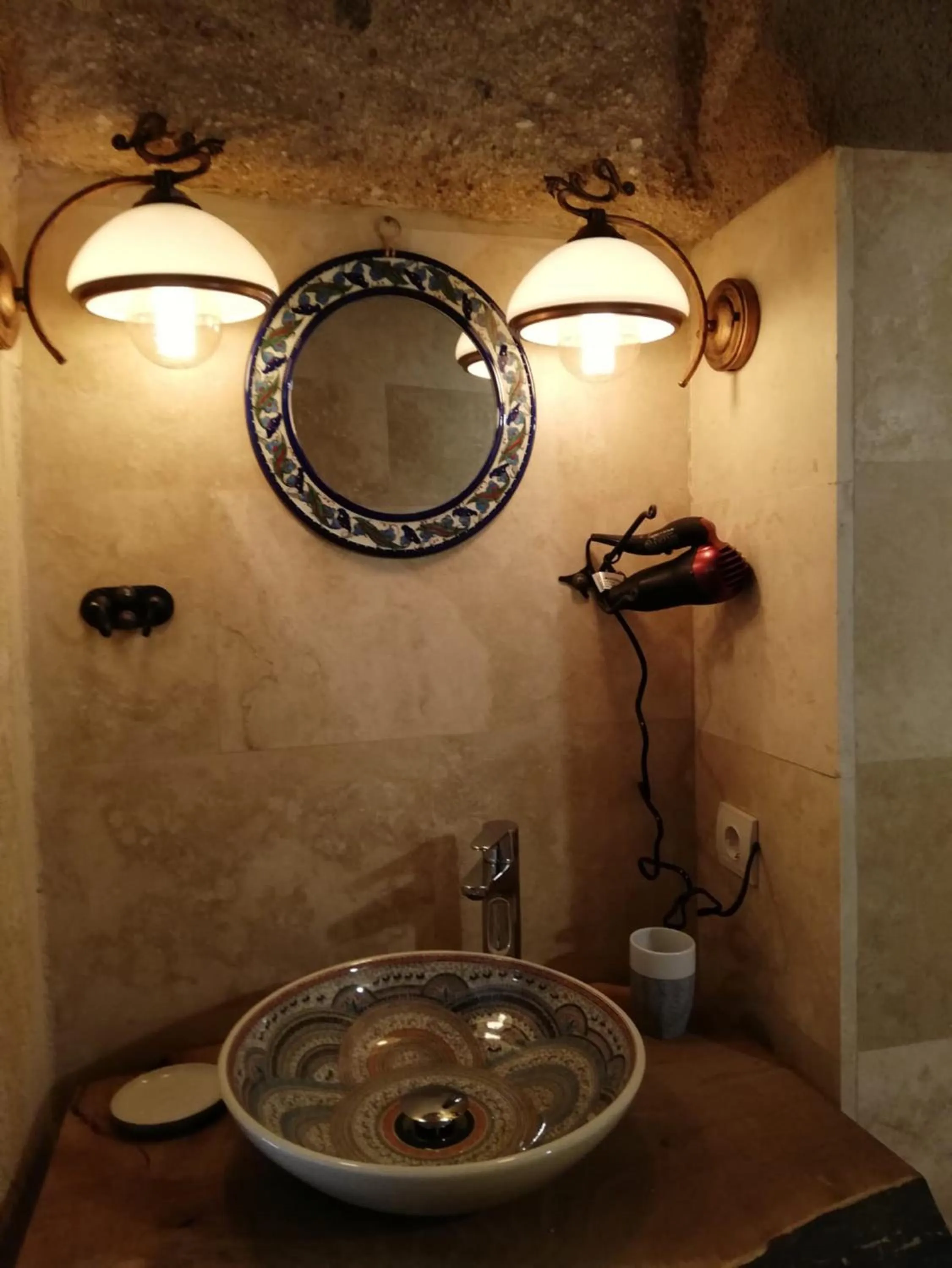 Bathroom in Pigeon Hotel Cappadocia