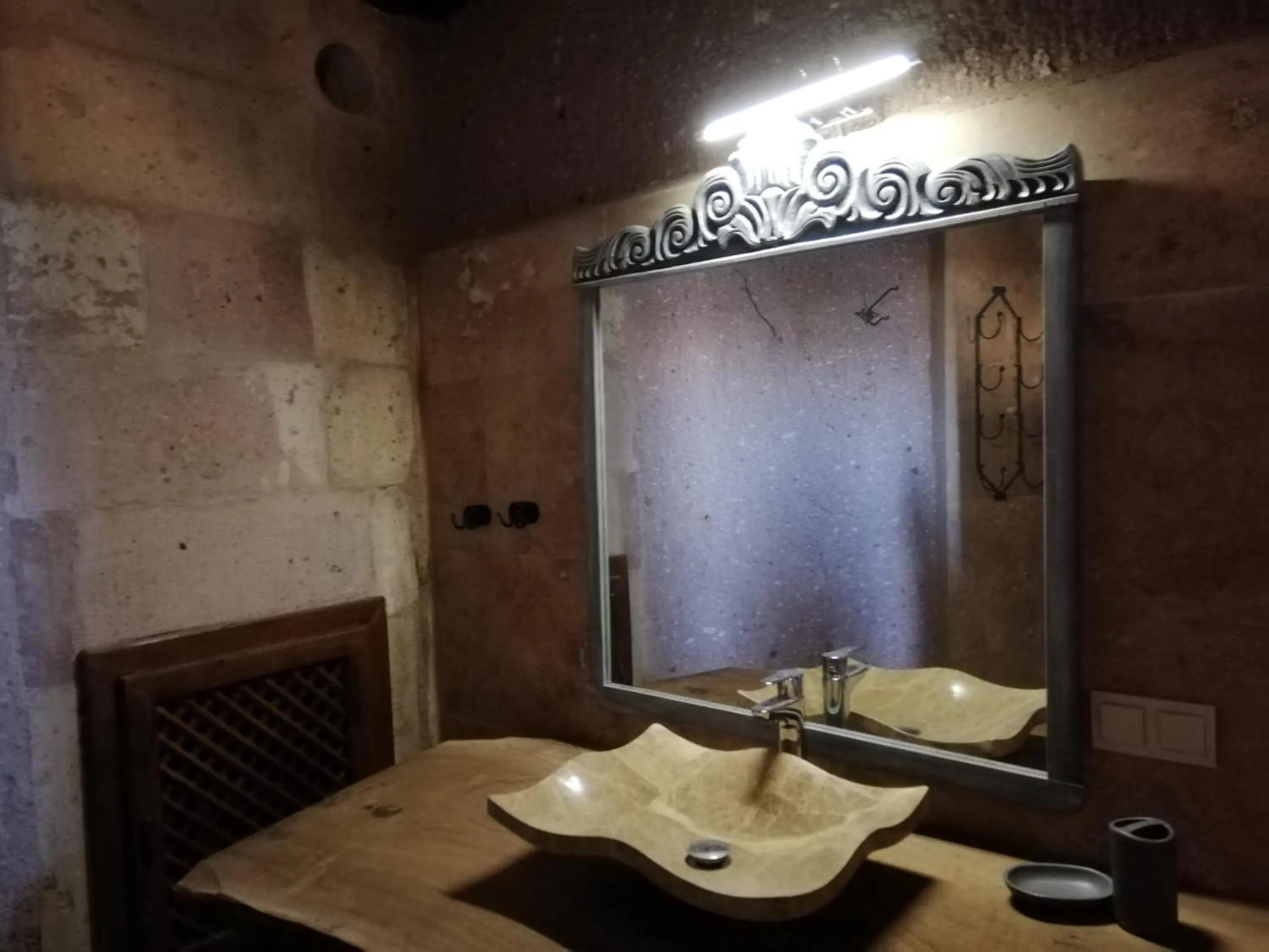 Bathroom in Pigeon Hotel Cappadocia