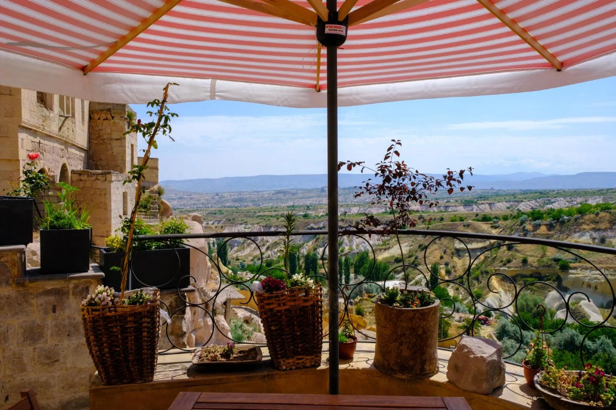 Spring in Pigeon Hotel Cappadocia