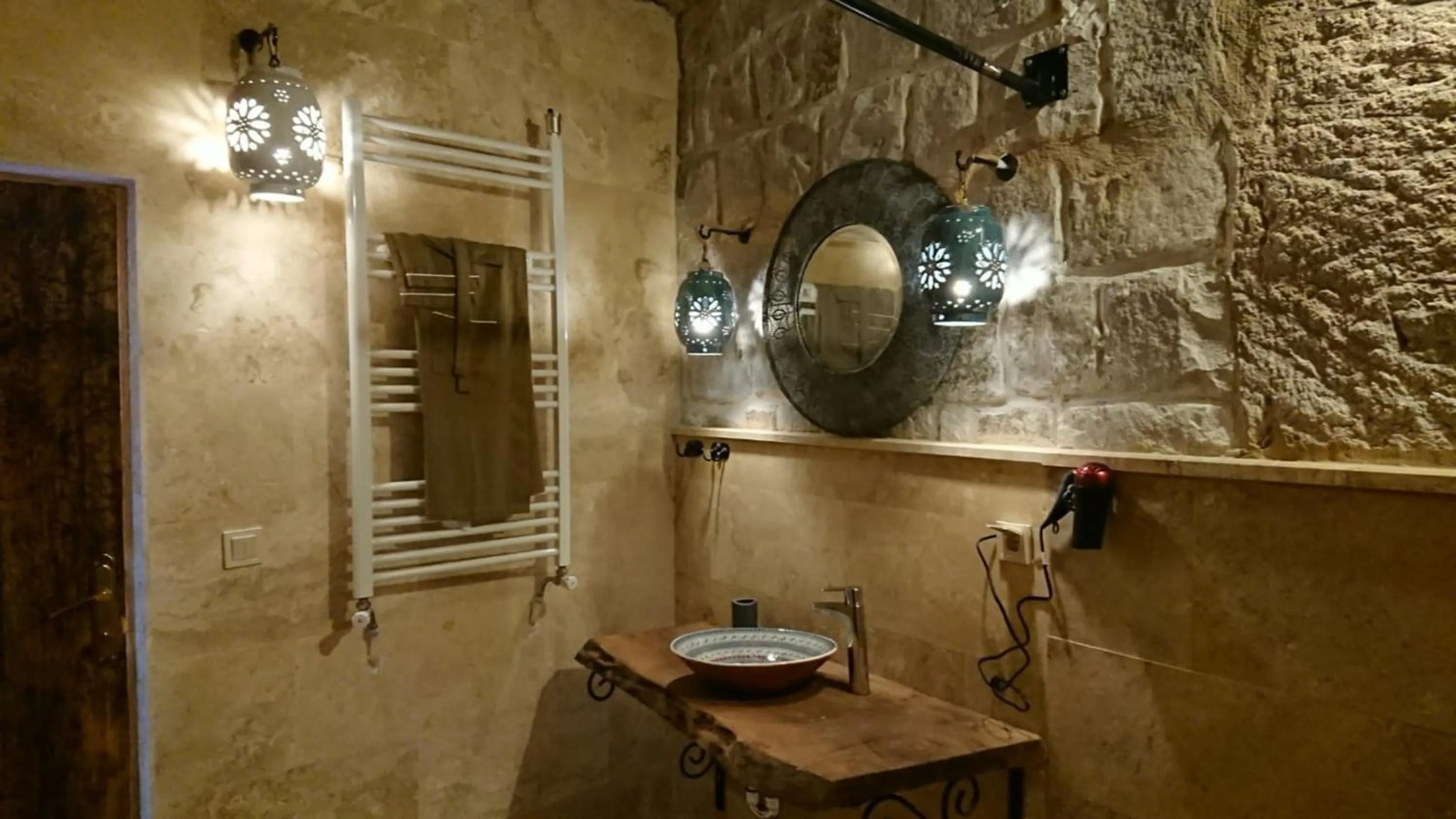 Bathroom in Pigeon Hotel Cappadocia