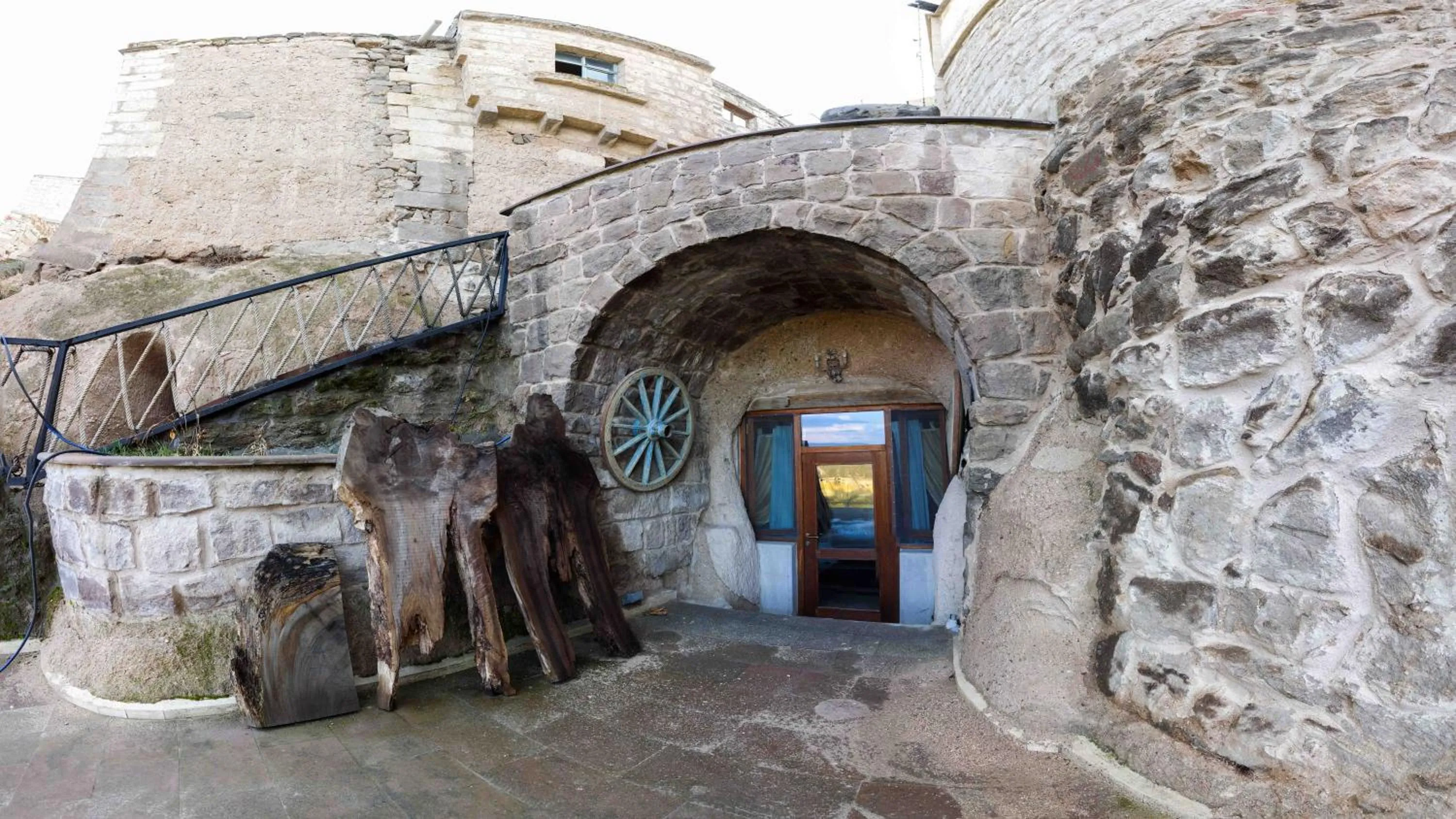 Facade/entrance in Pigeon Hotel Cappadocia