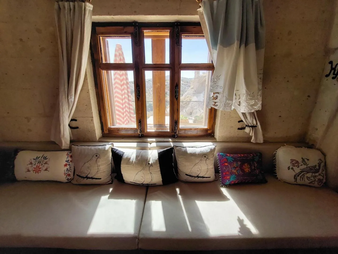 View (from property/room) in Pigeon Hotel Cappadocia