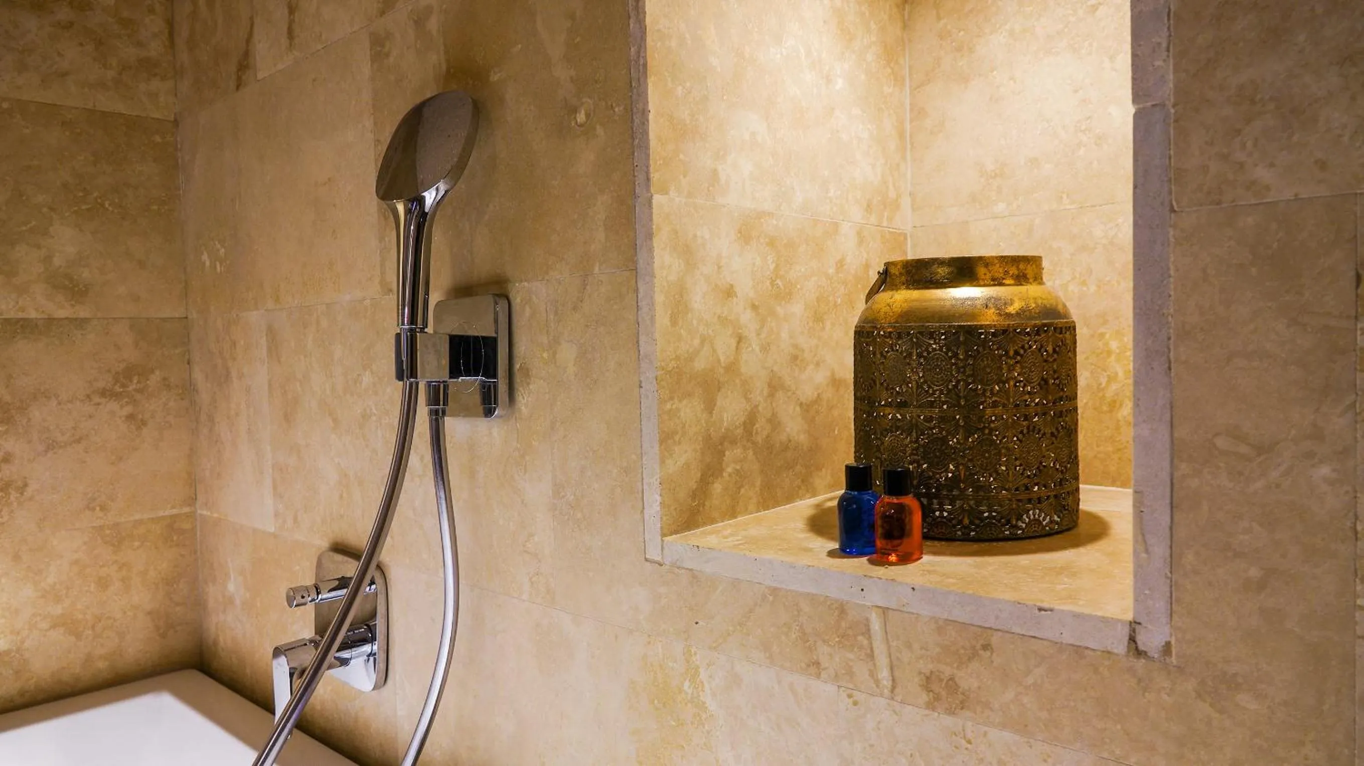 Decorative detail in Pigeon Hotel Cappadocia