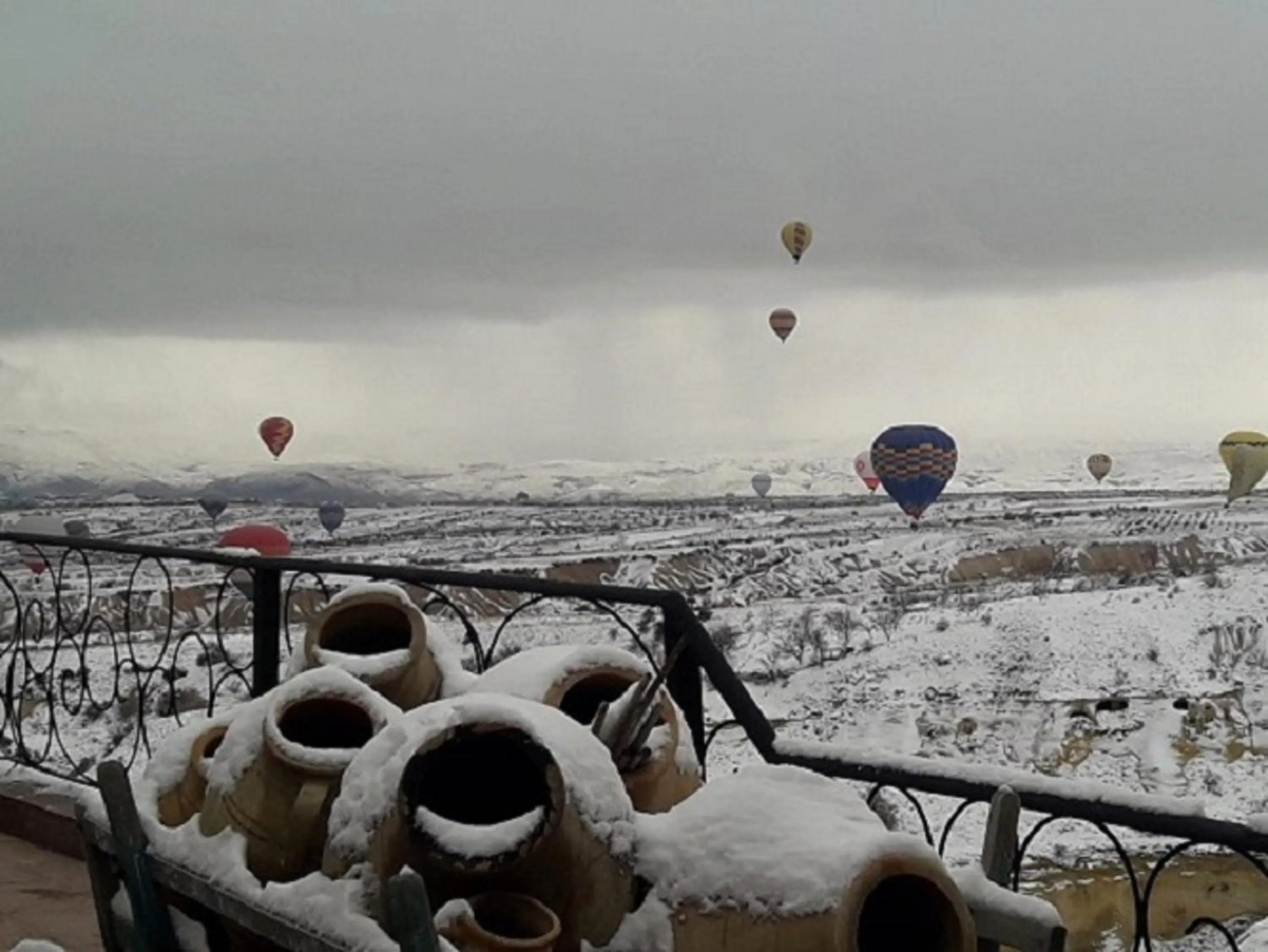 Day in Pigeon Hotel Cappadocia
