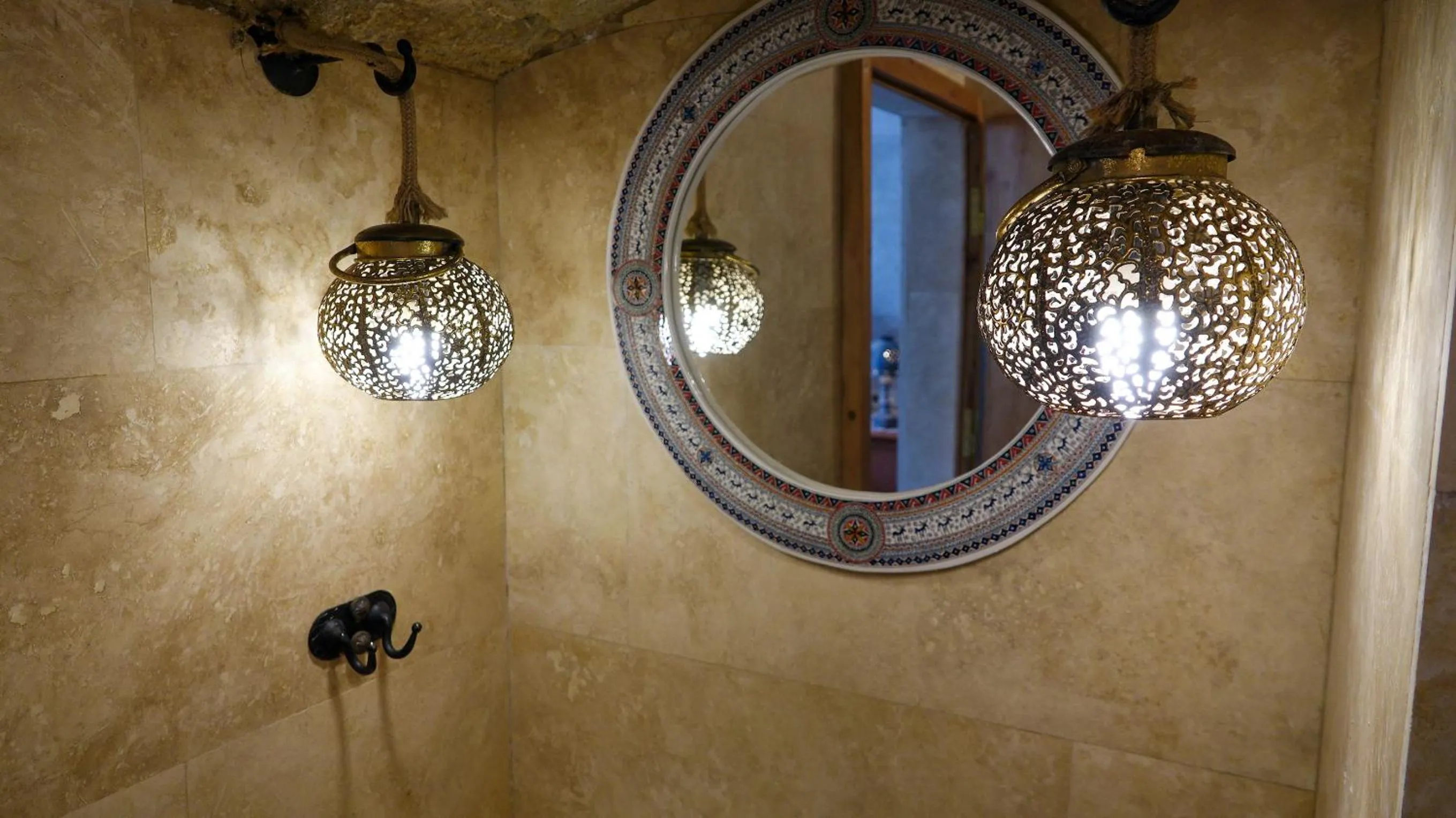 Toilet in Pigeon Hotel Cappadocia