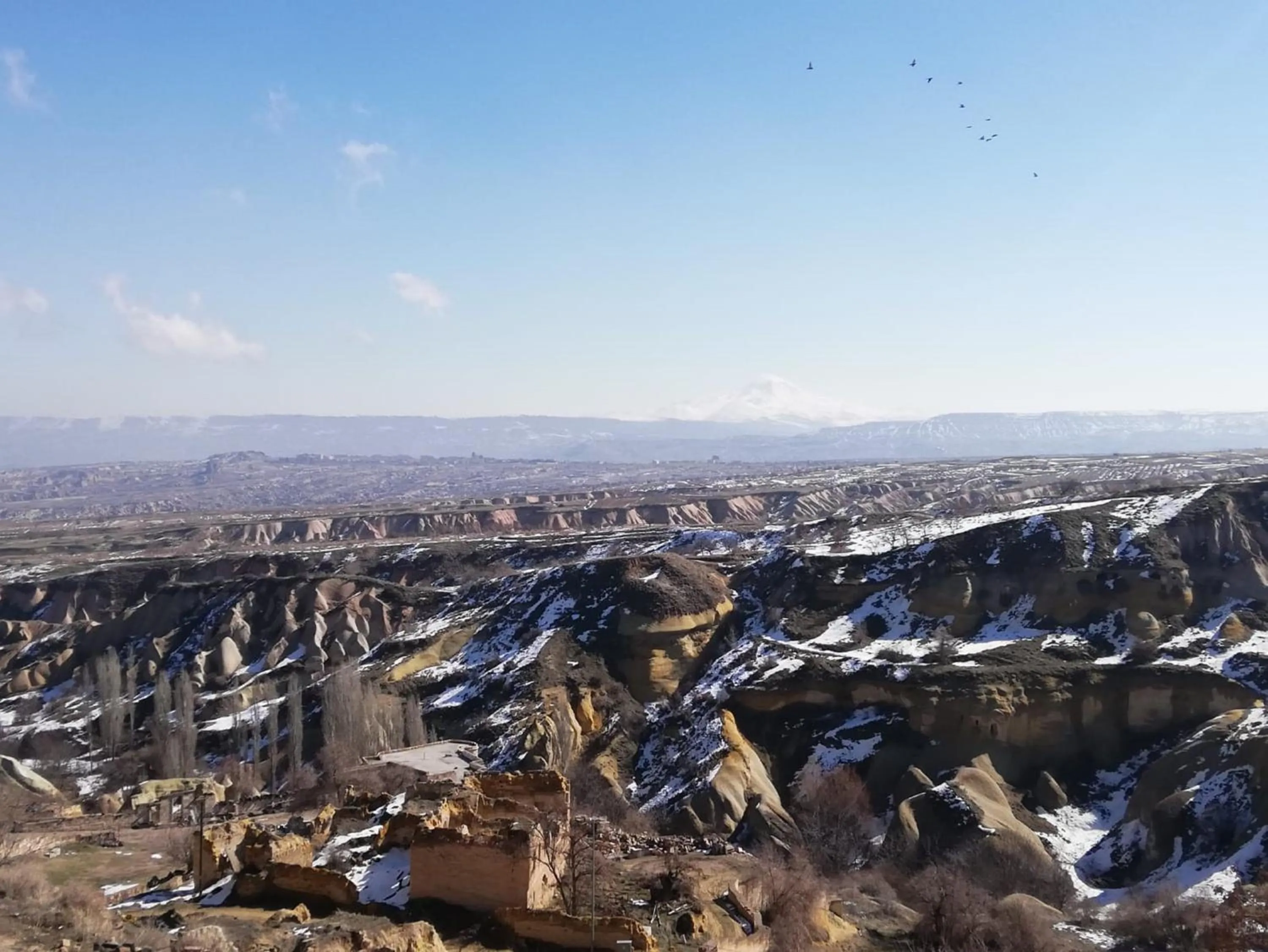 Day in Pigeon Hotel Cappadocia
