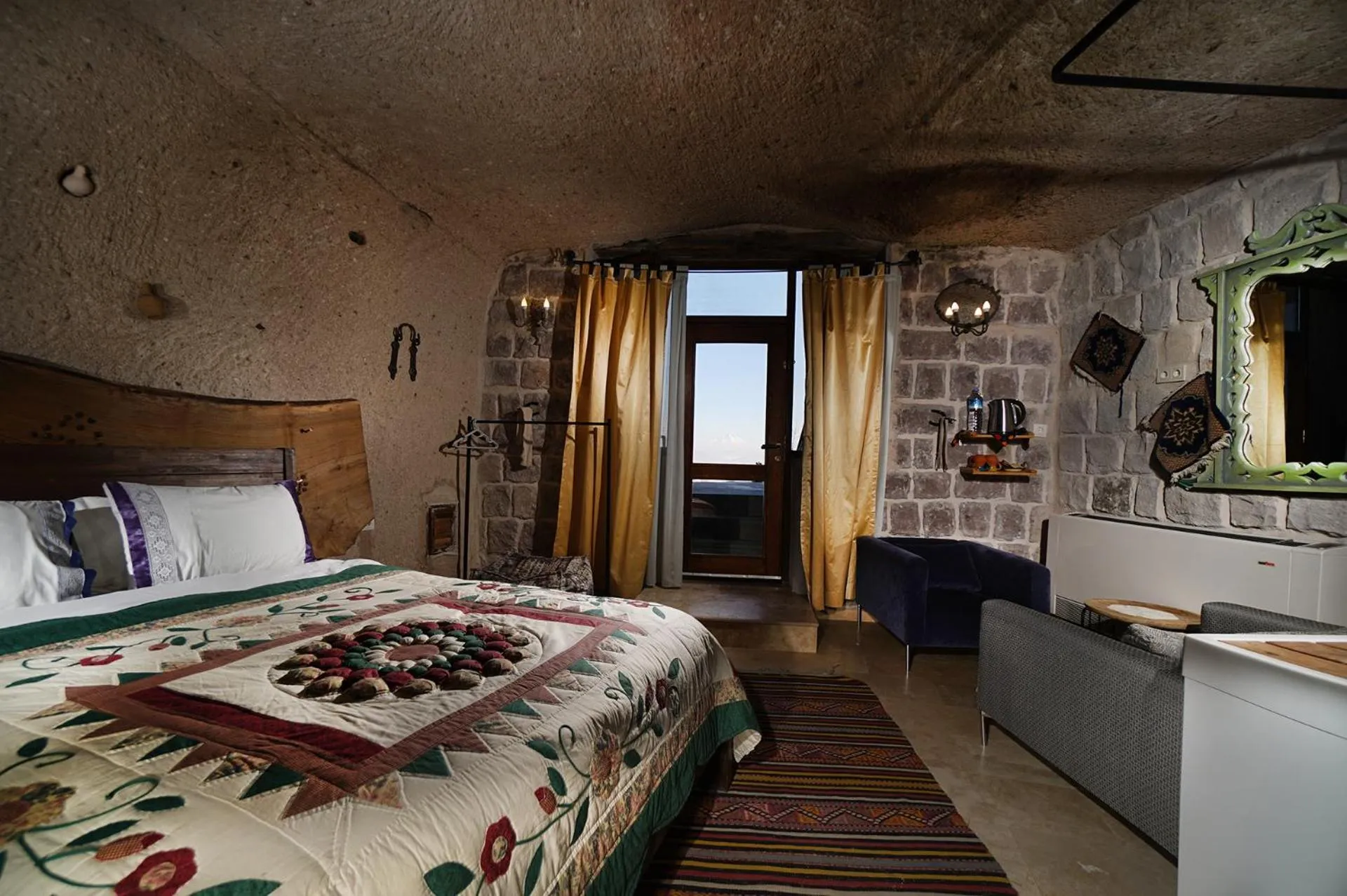 Family, Bed in Pigeon Hotel Cappadocia