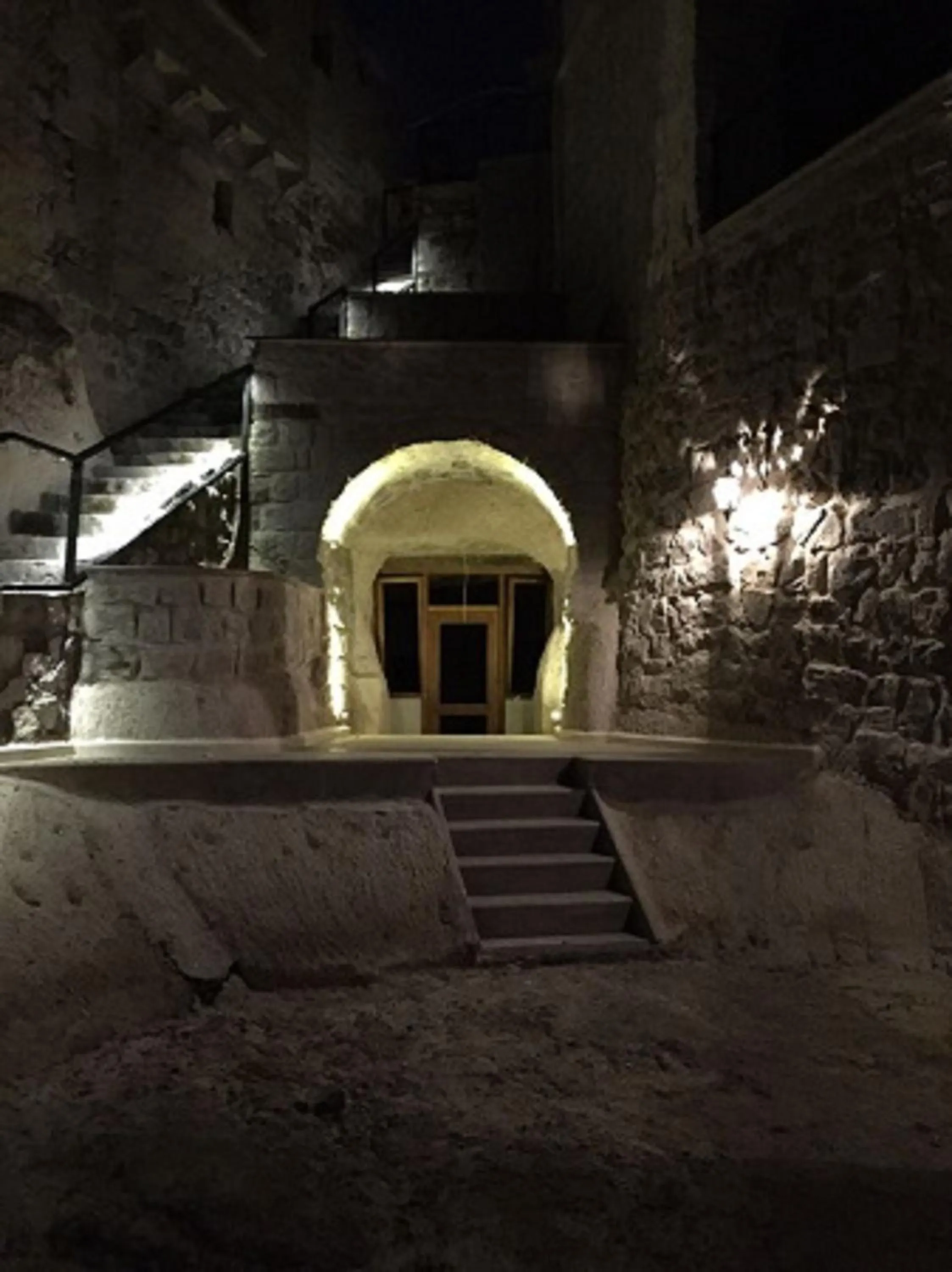 Facade/entrance in Pigeon Hotel Cappadocia