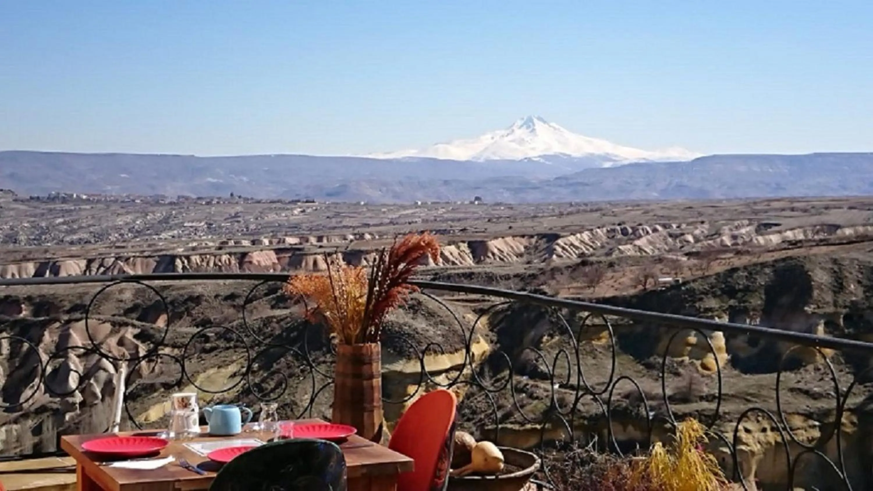 Day in Pigeon Hotel Cappadocia