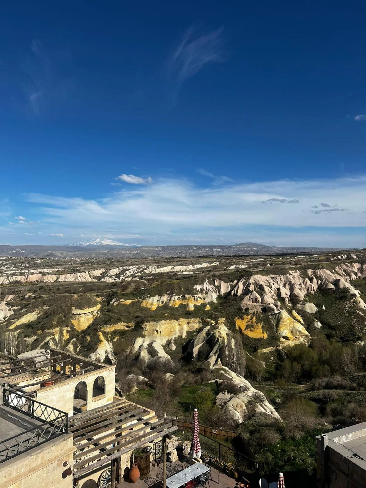 Natural landscape in Pigeon Hotel Cappadocia