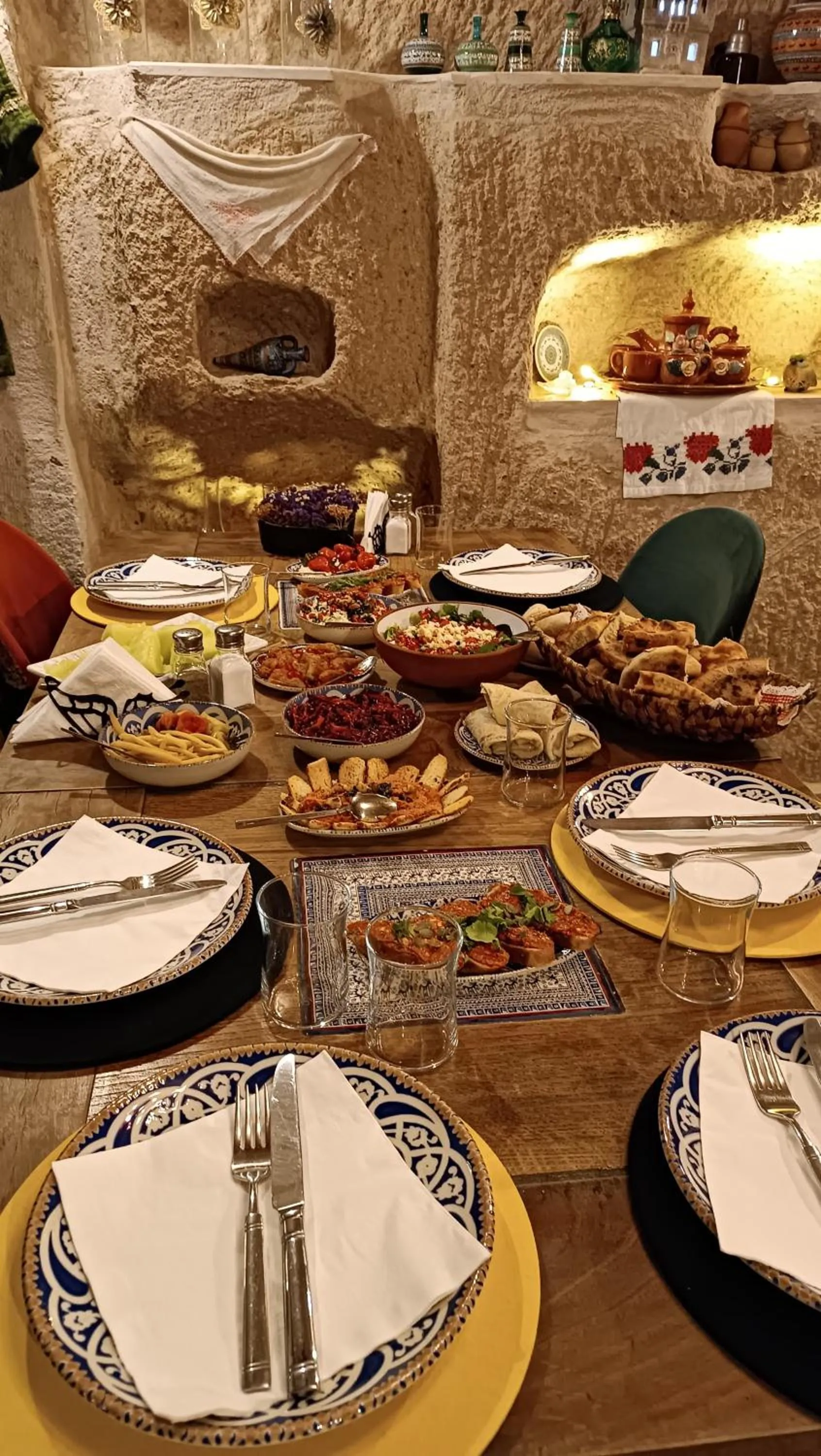 Restaurant/places to eat in Pigeon Hotel Cappadocia