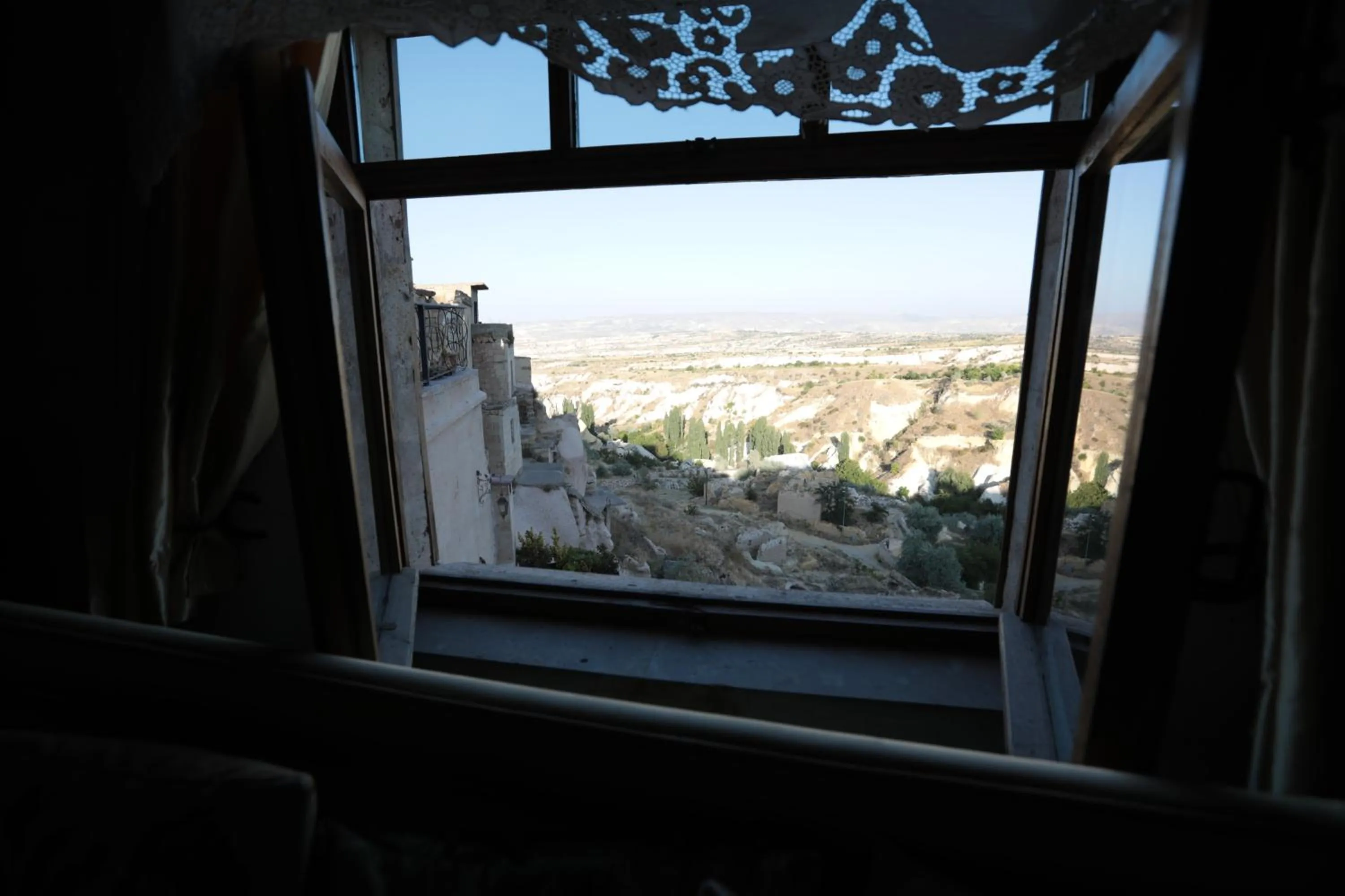Mountain view in Pigeon Hotel Cappadocia