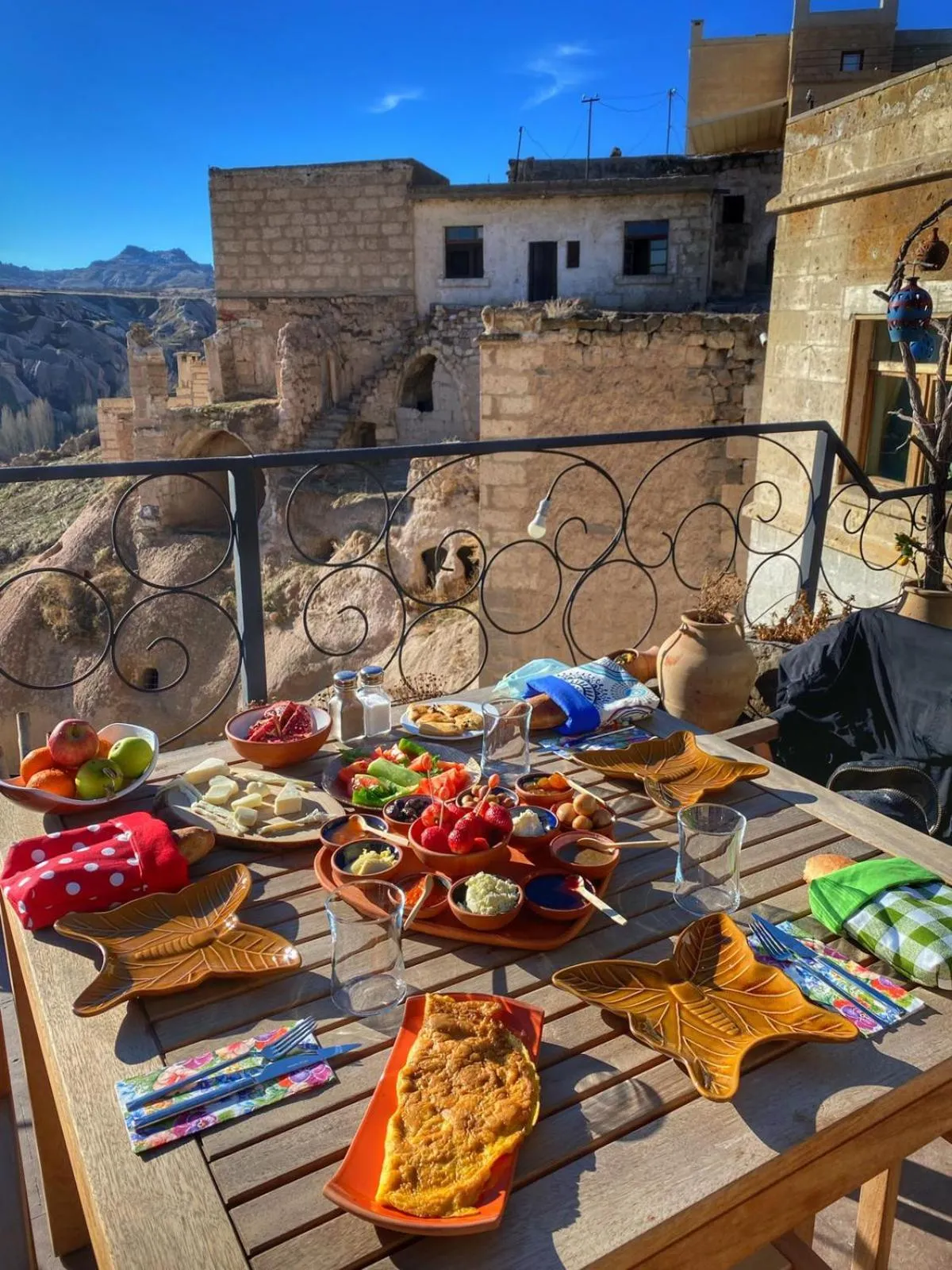 Natural landscape in Pigeon Hotel Cappadocia