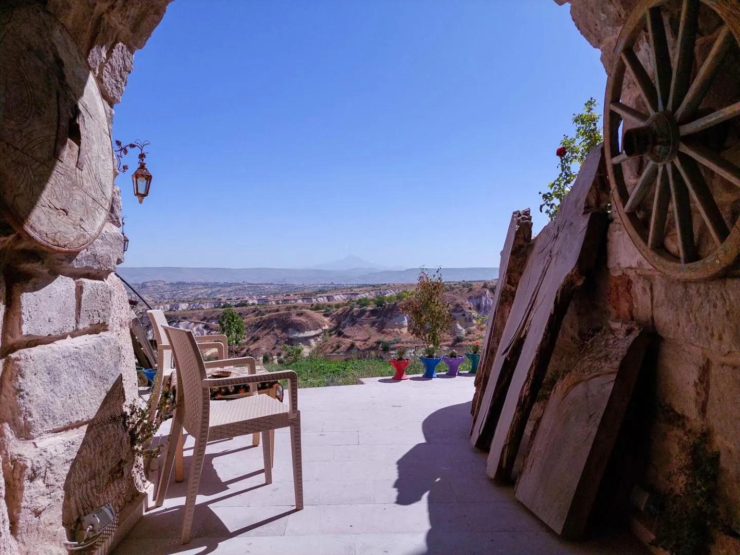 Day in Pigeon Hotel Cappadocia