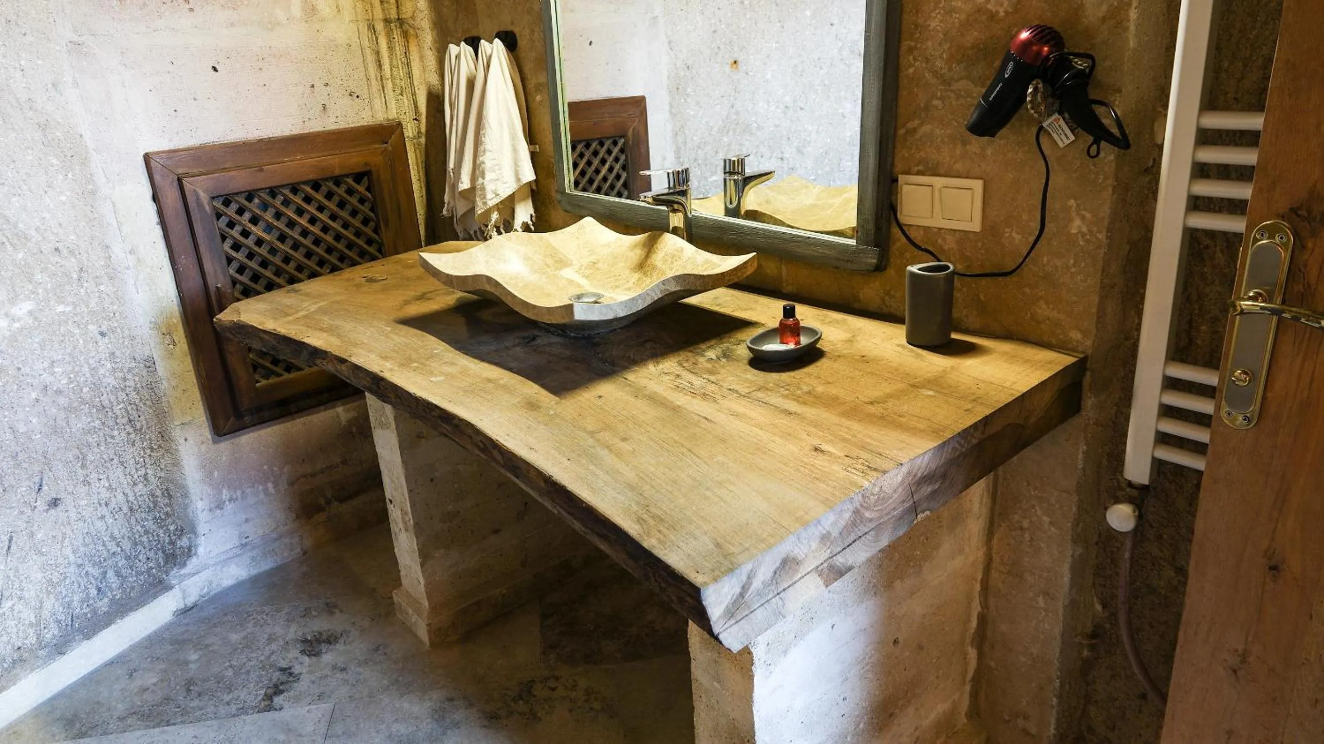 Bathroom in Pigeon Hotel Cappadocia