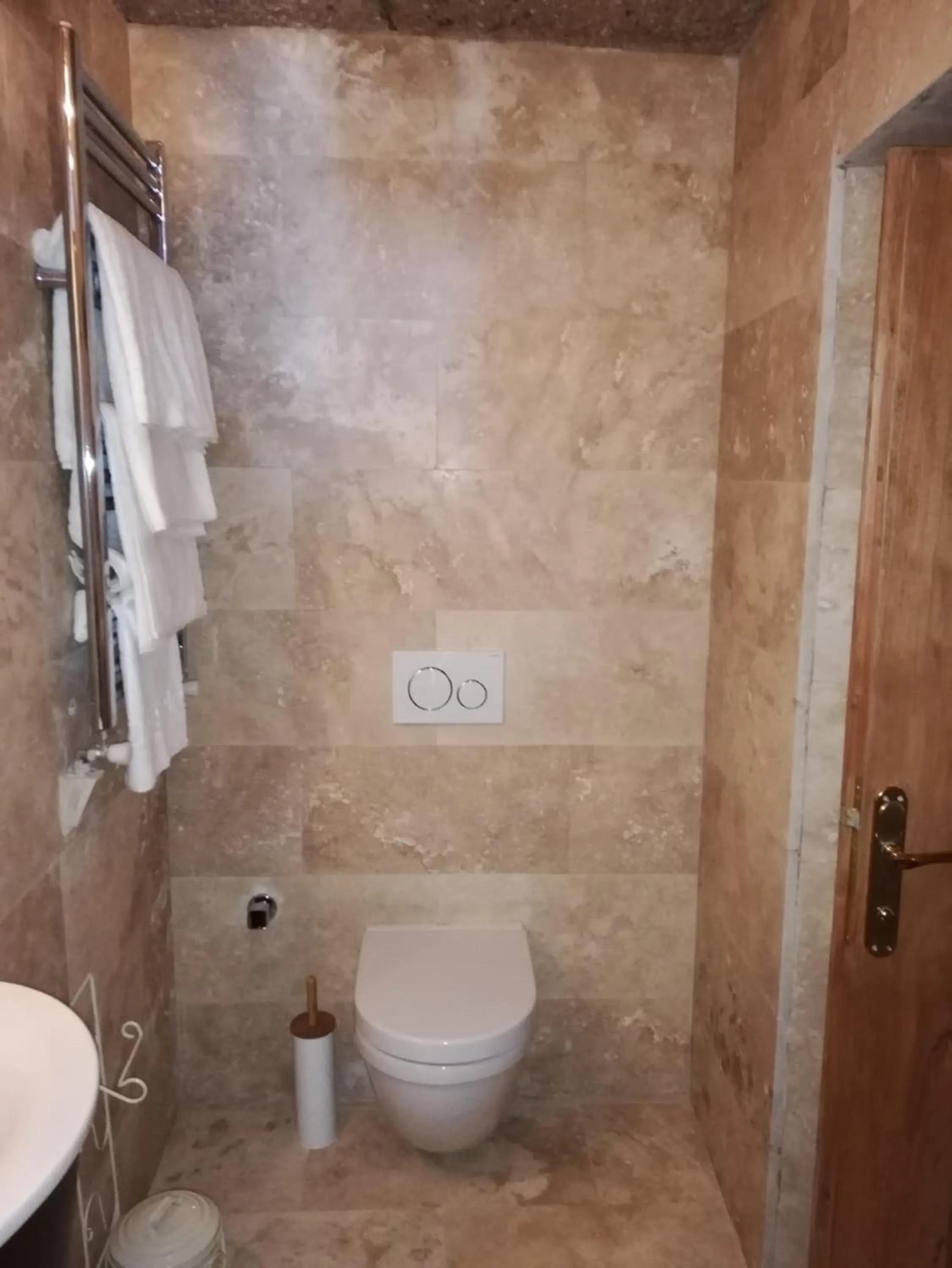 Toilet in Pigeon Hotel Cappadocia