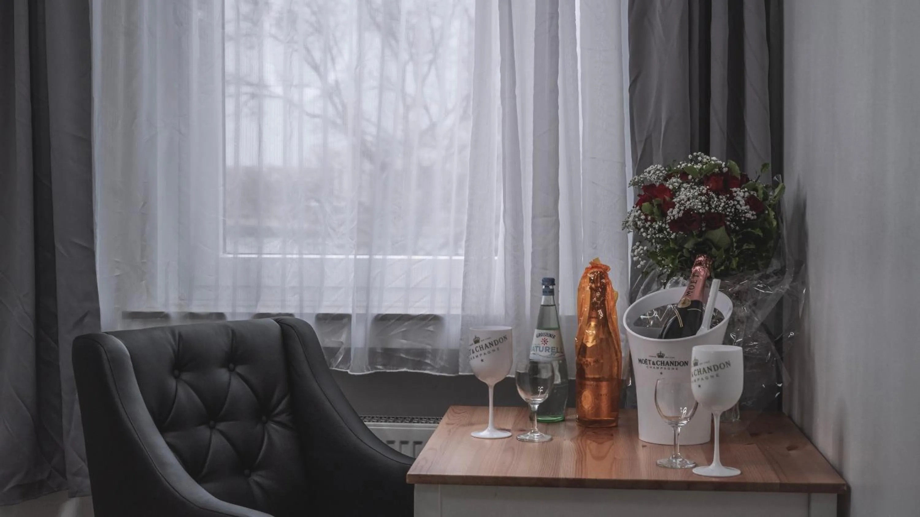 Seating area in Apartments am Rheingarten