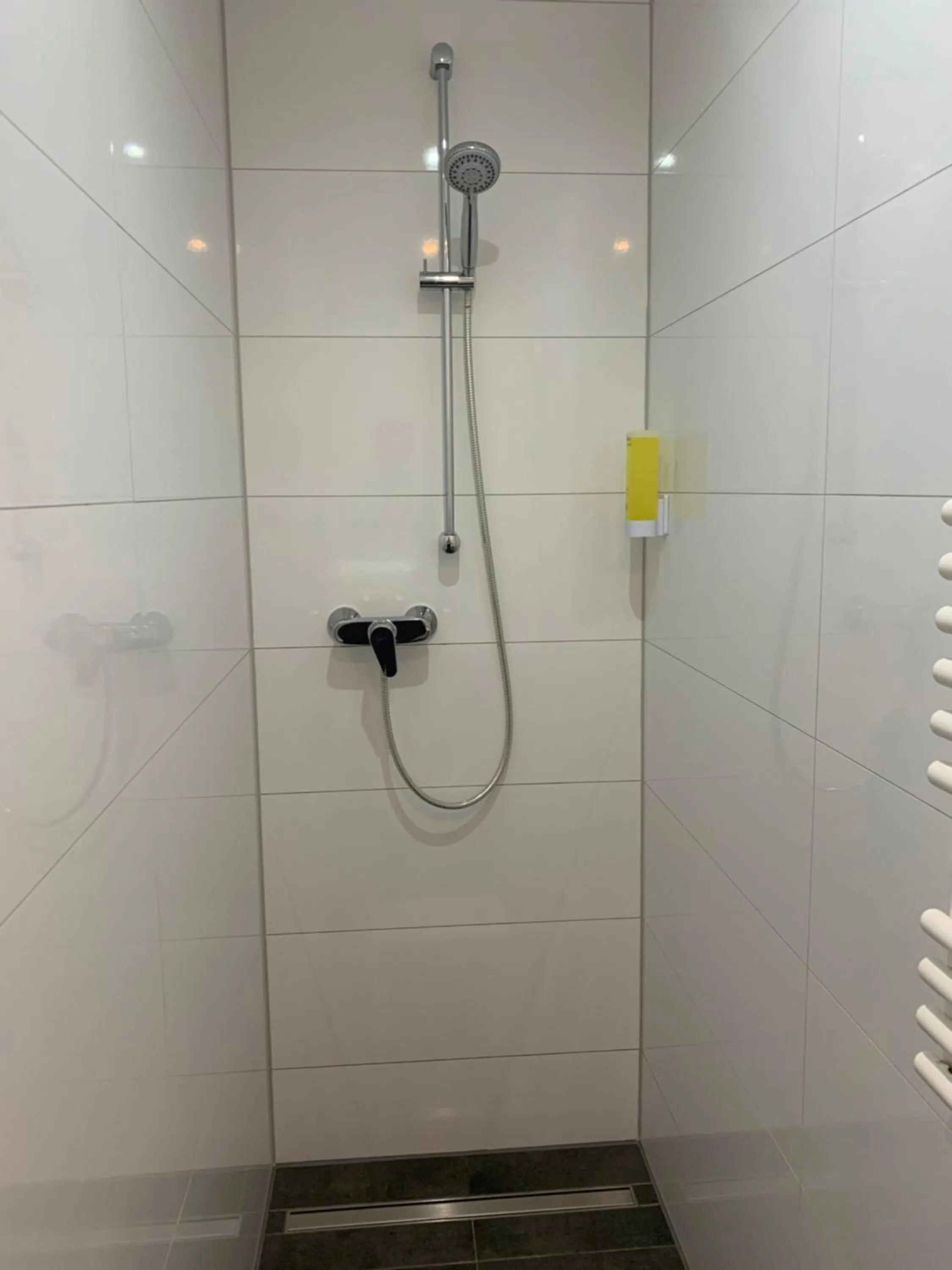 Shower in Apartments am Rheingarten