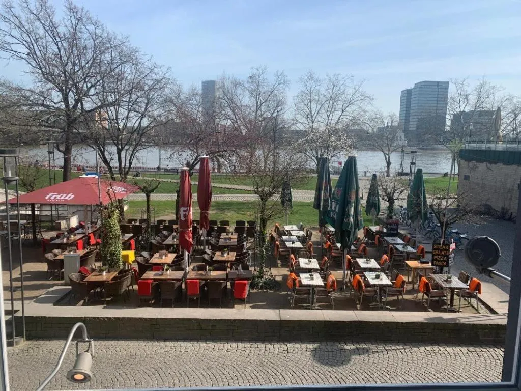 Nearby landmark in Apartments am Rheingarten