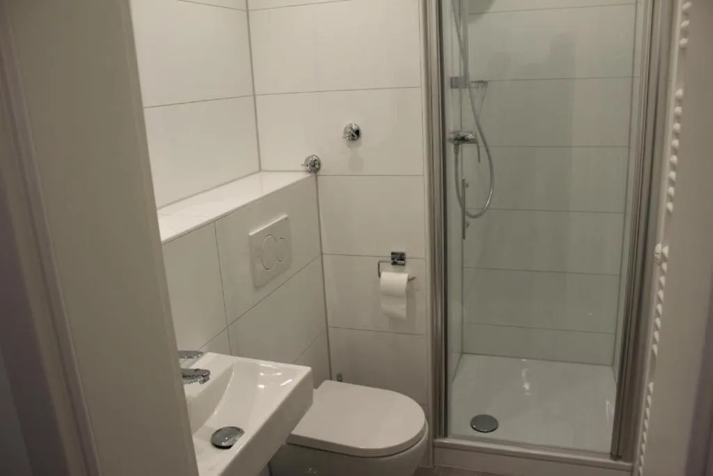 Shower in Apartments am Rheingarten