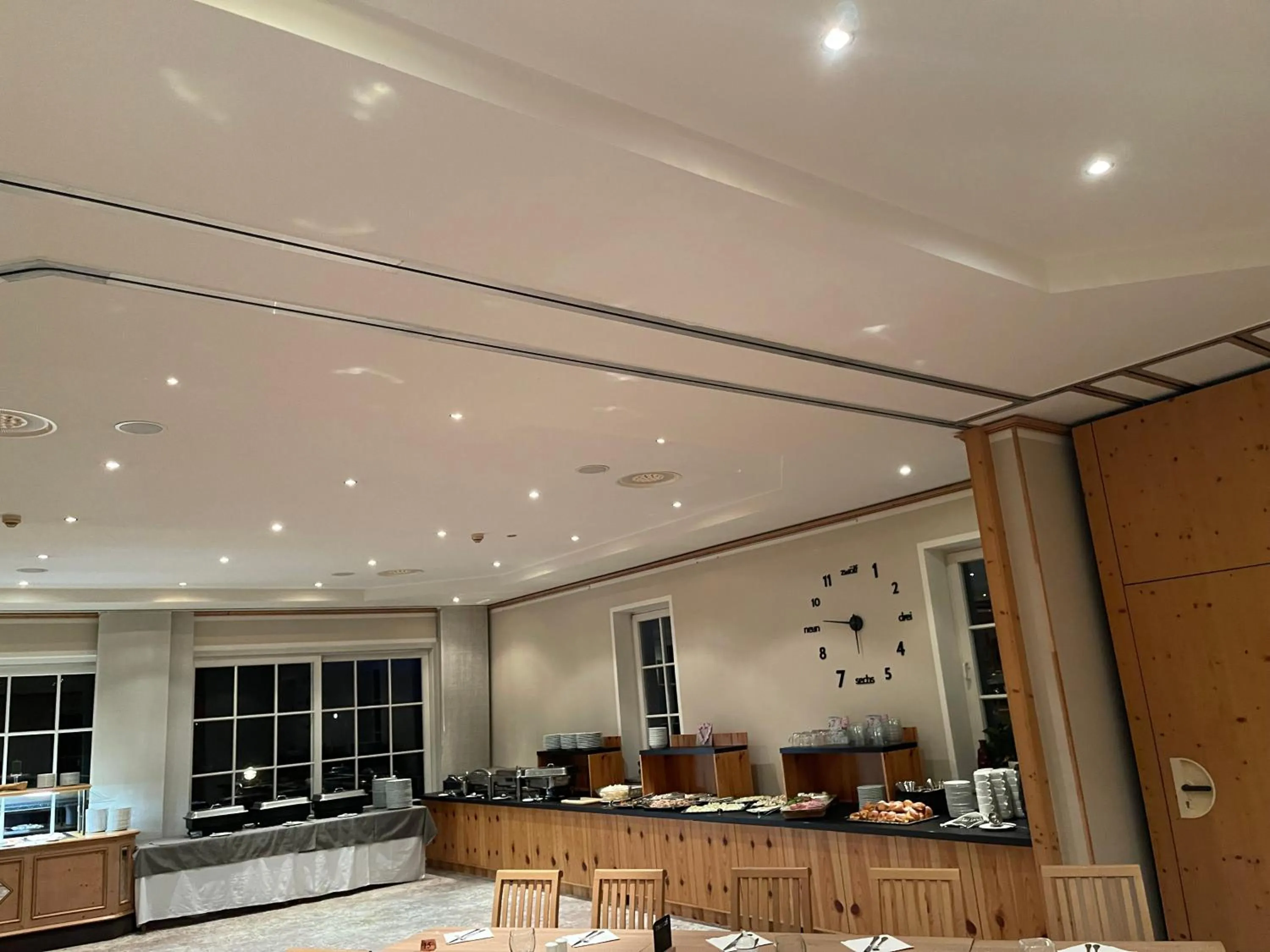 Dinner in Hotel Zum Bären