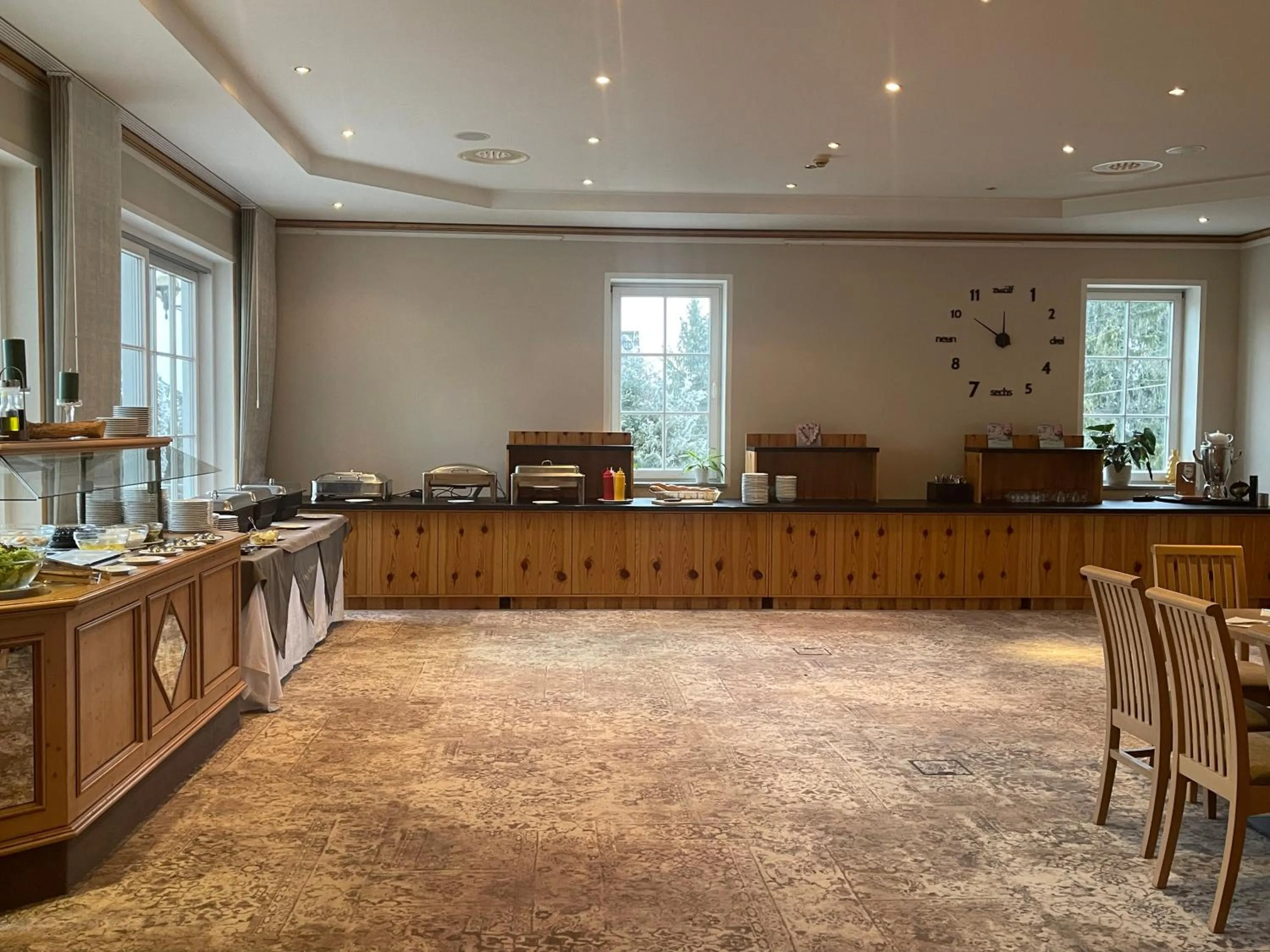 Restaurant/places to eat in Hotel Zum Bären