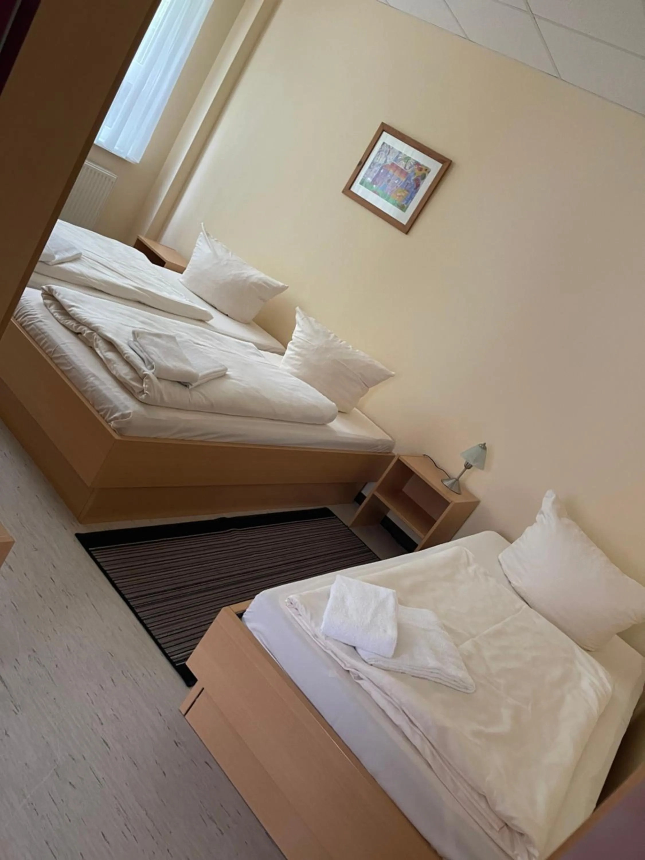 Bedroom, Bed in Hotel Zum Bären