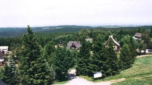 Bird's eye view in Hotel Zum Bären