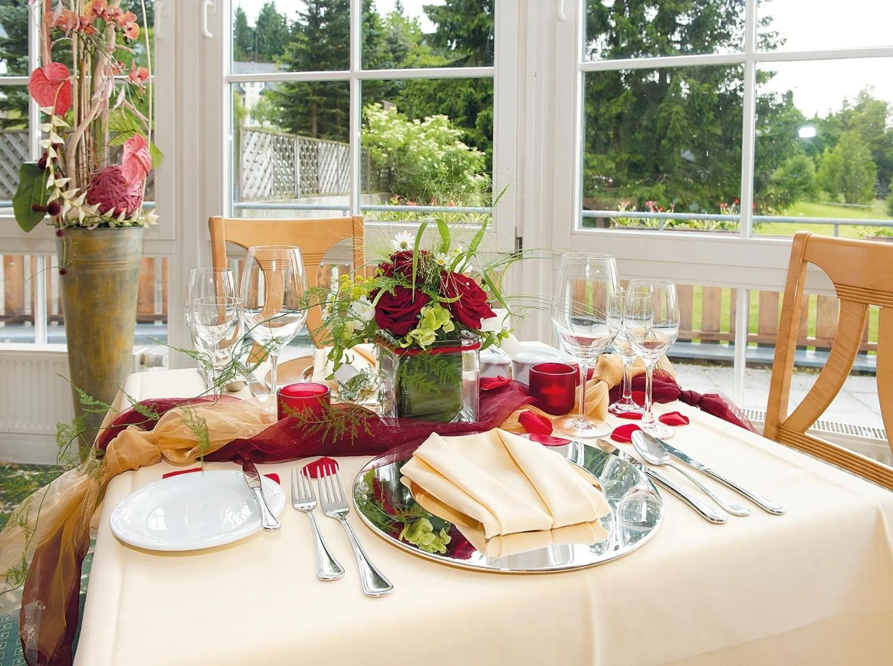 Restaurant/places to eat in Hotel Zum Bären