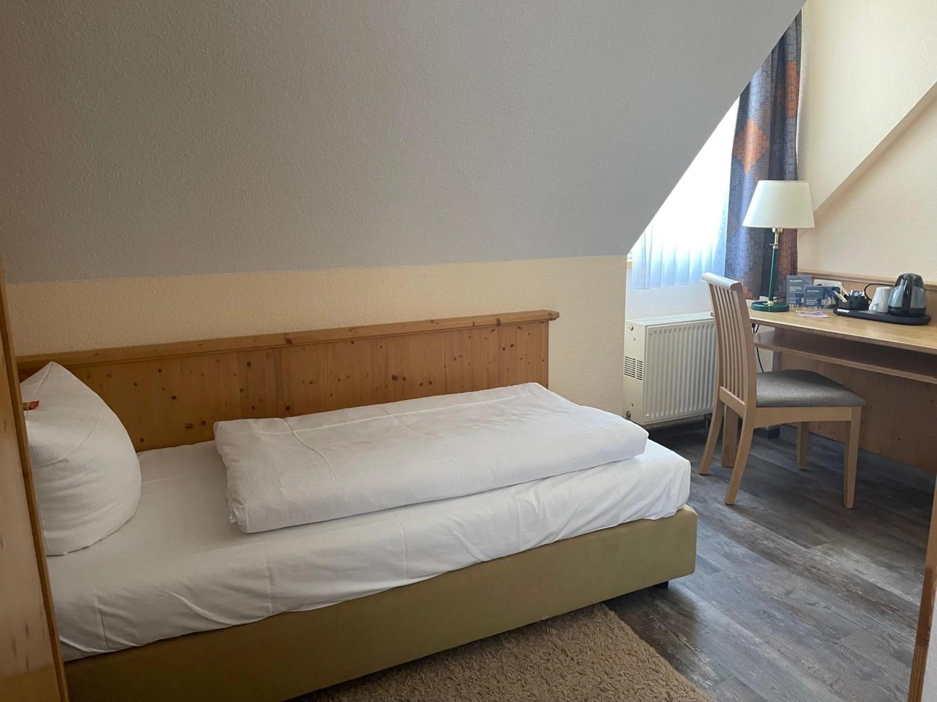 Photo of the whole room, Bed in Hotel Zum Bären