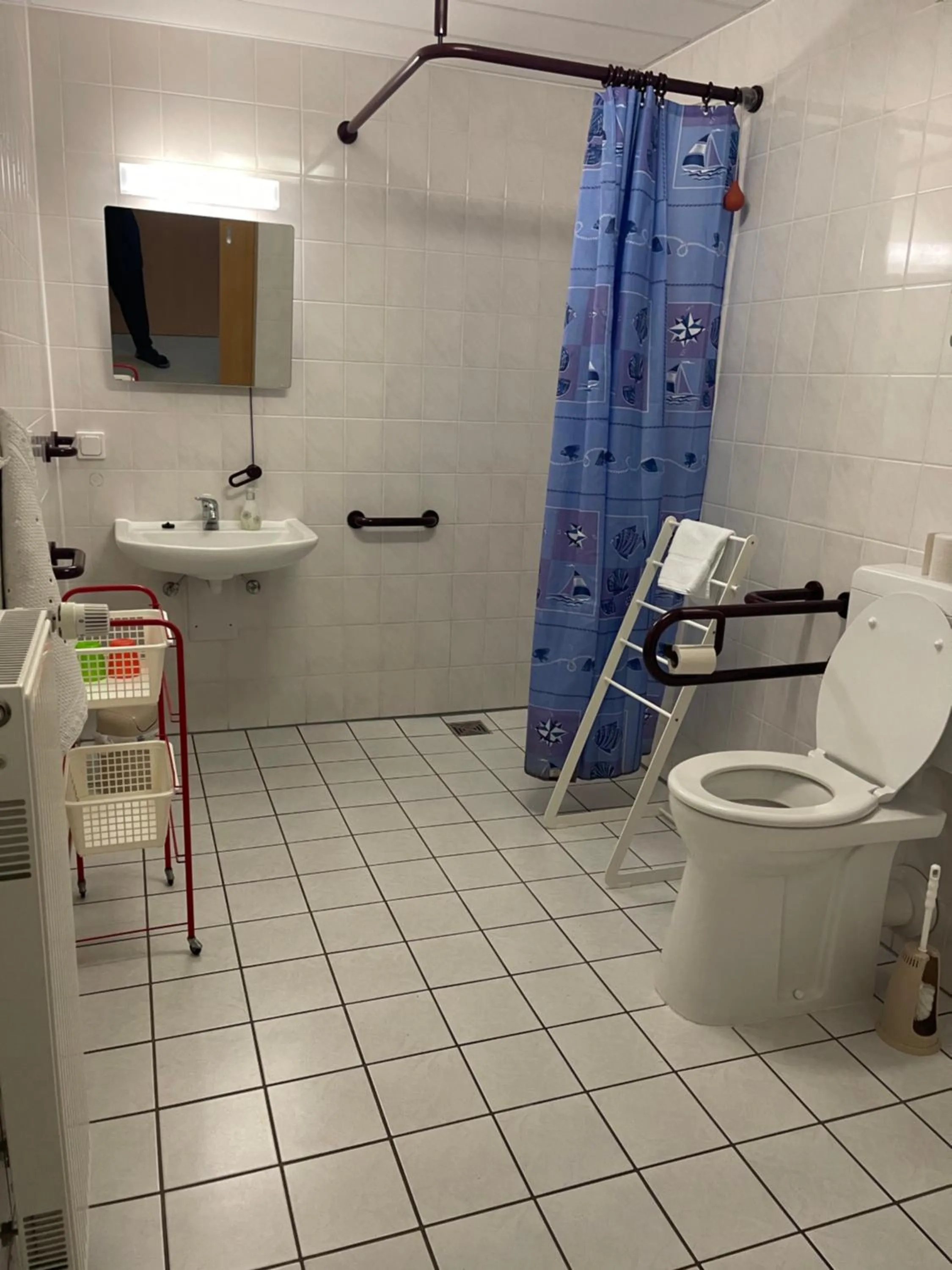 Bathroom in Hotel Zum Bären