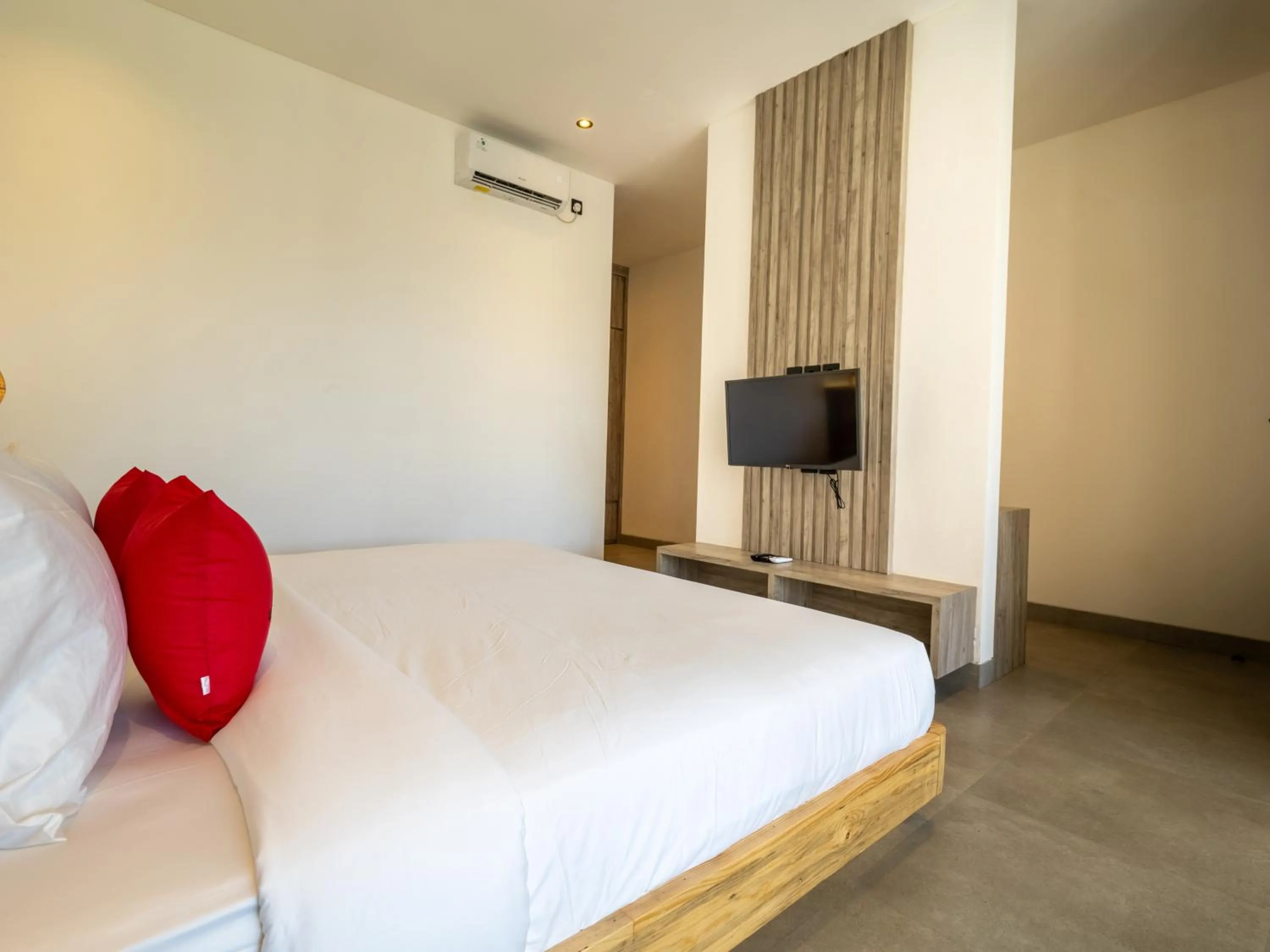 Bed in The Tempekan Heritage