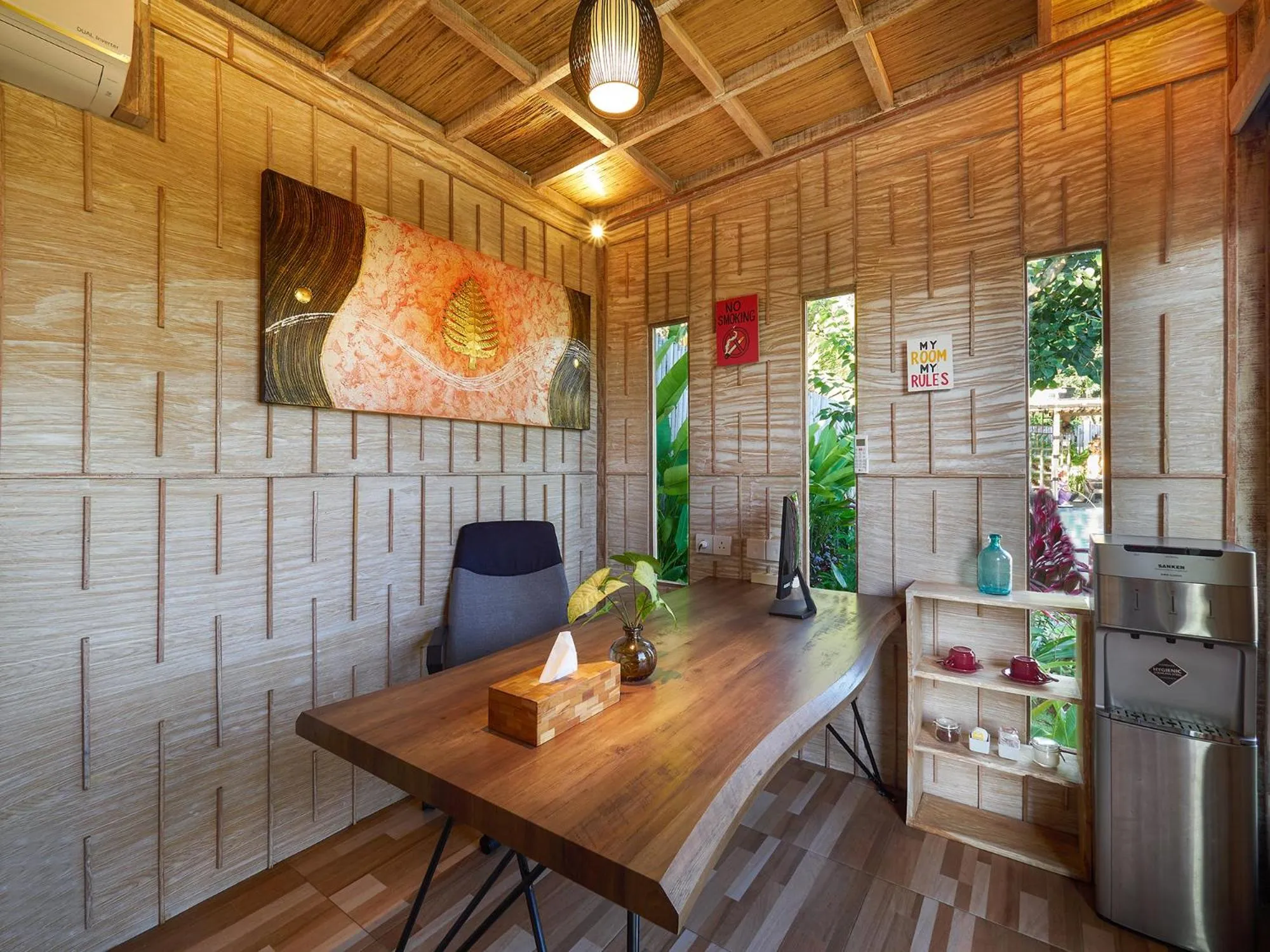 Meeting/conference room in The Tempekan Heritage