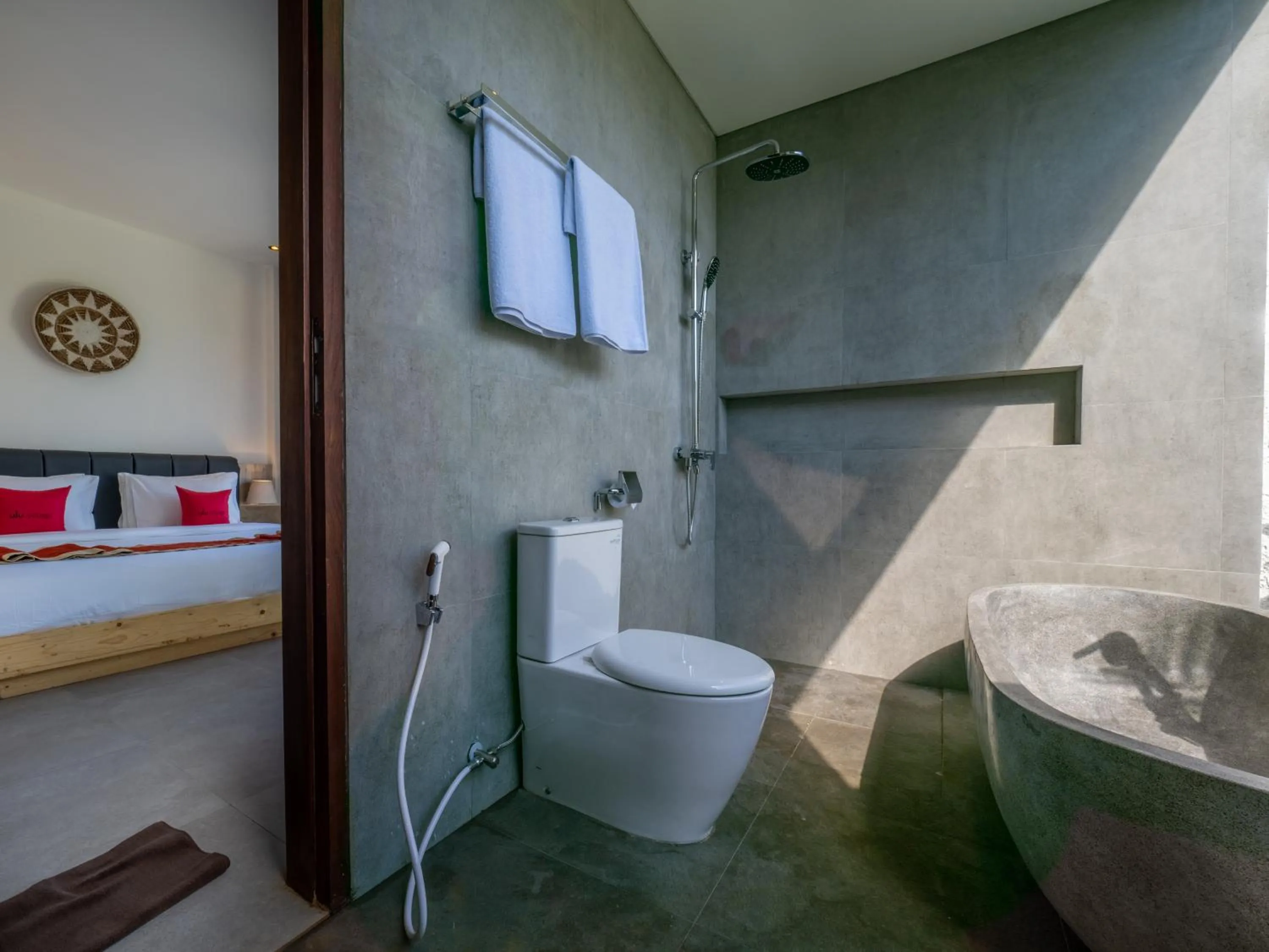 Shower in The Tempekan Heritage