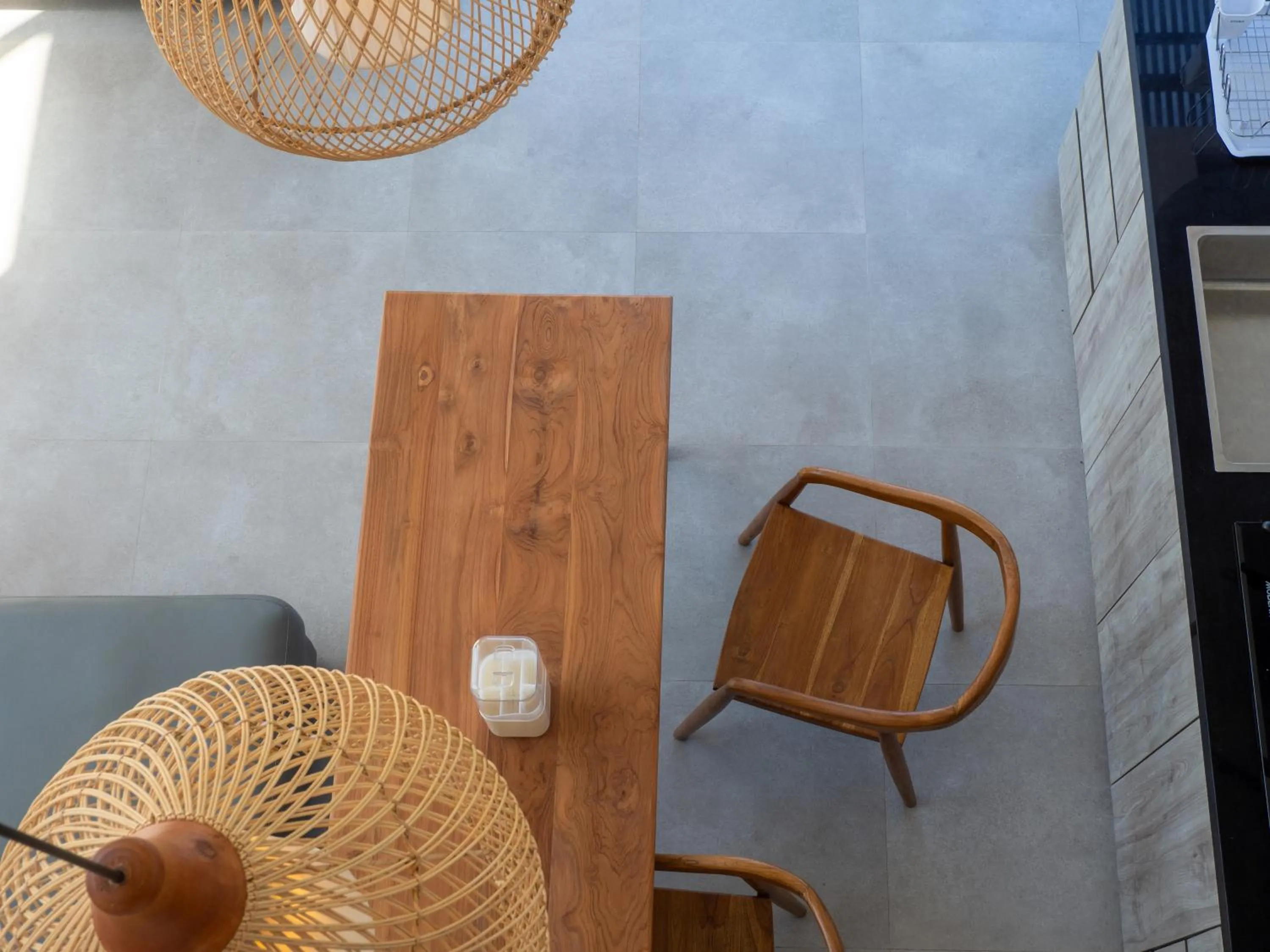 Dining area in The Tempekan Heritage