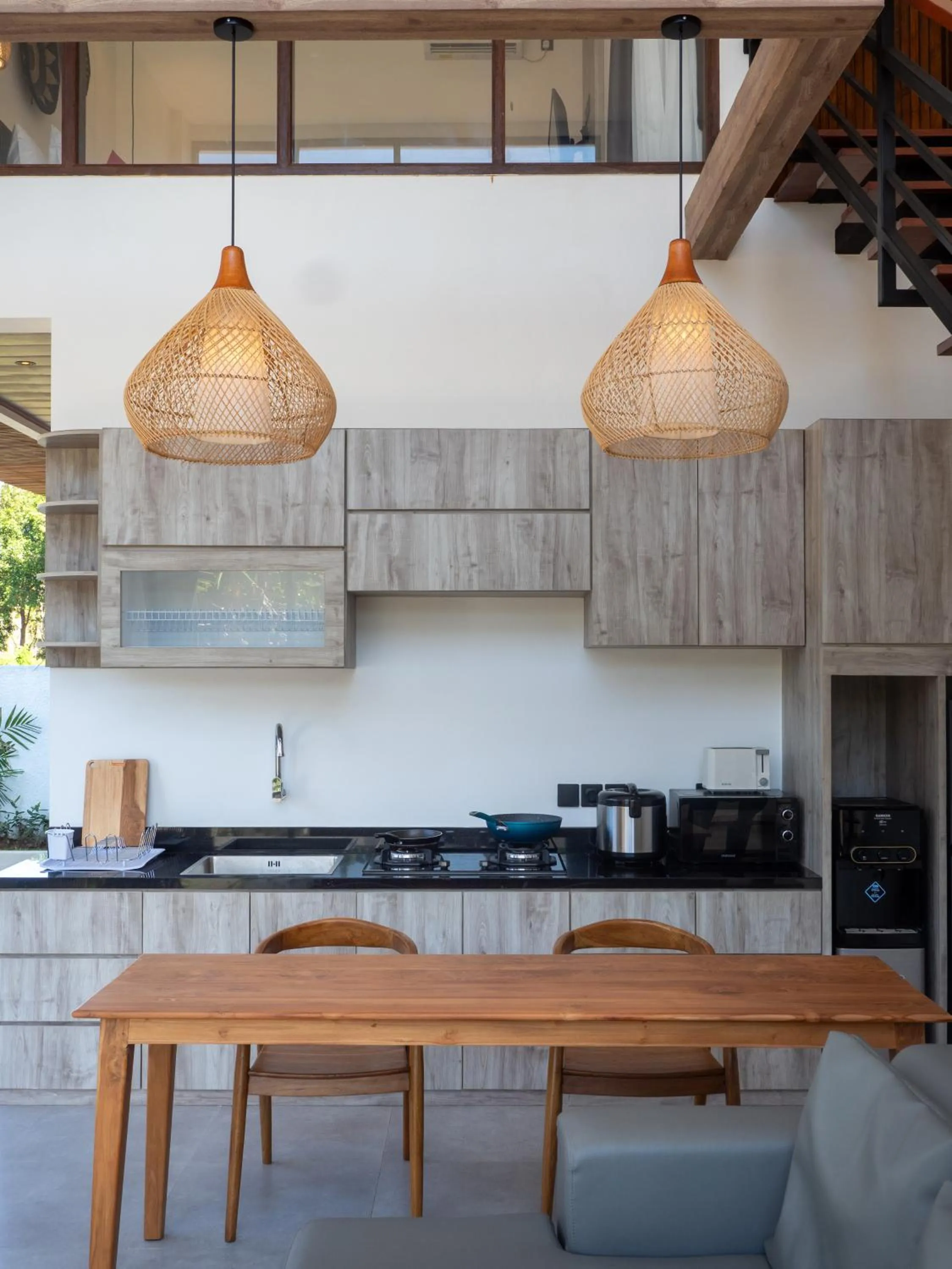 Kitchen or kitchenette in The Tempekan Heritage