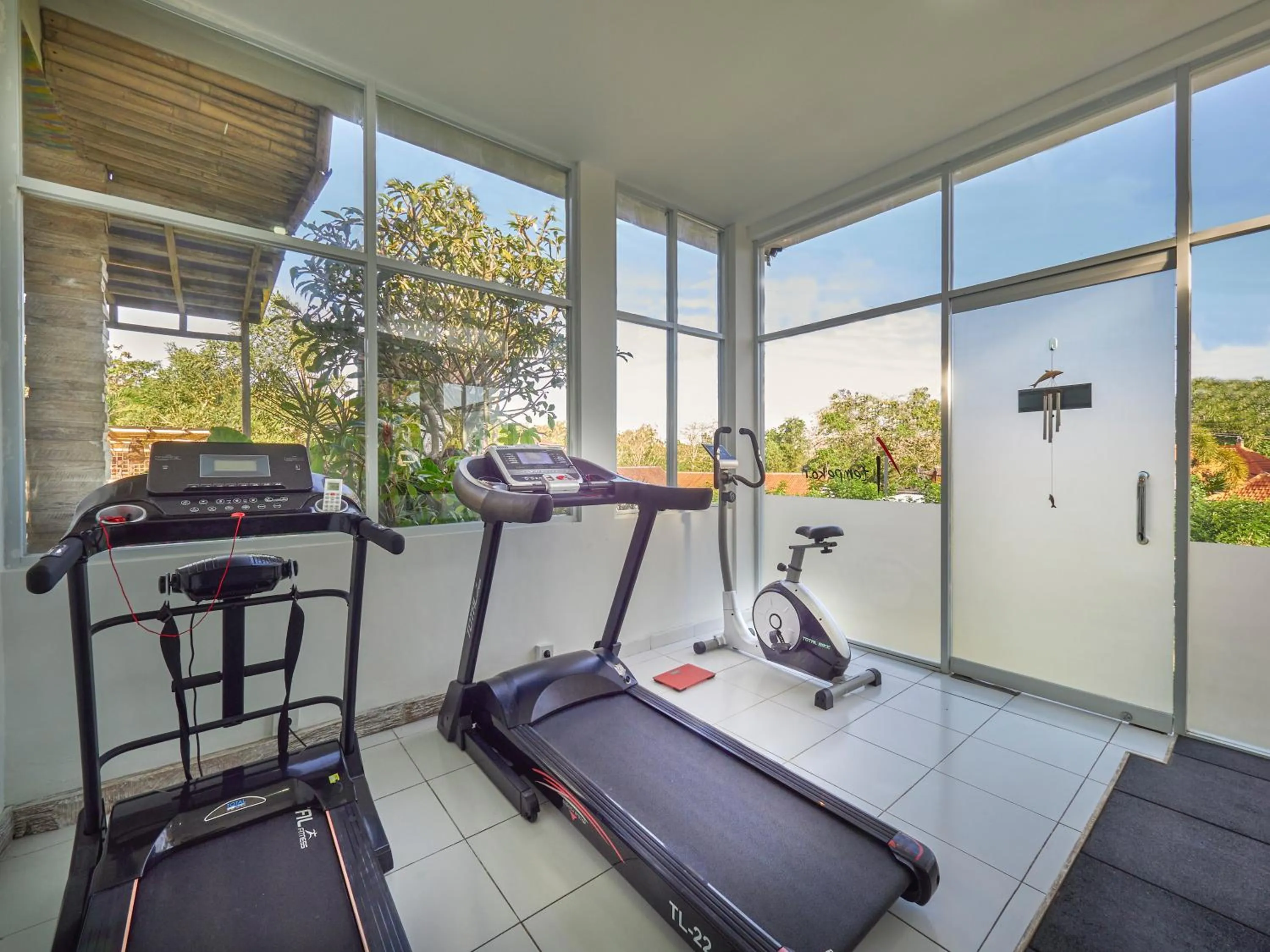 Fitness centre/facilities in The Tempekan Heritage