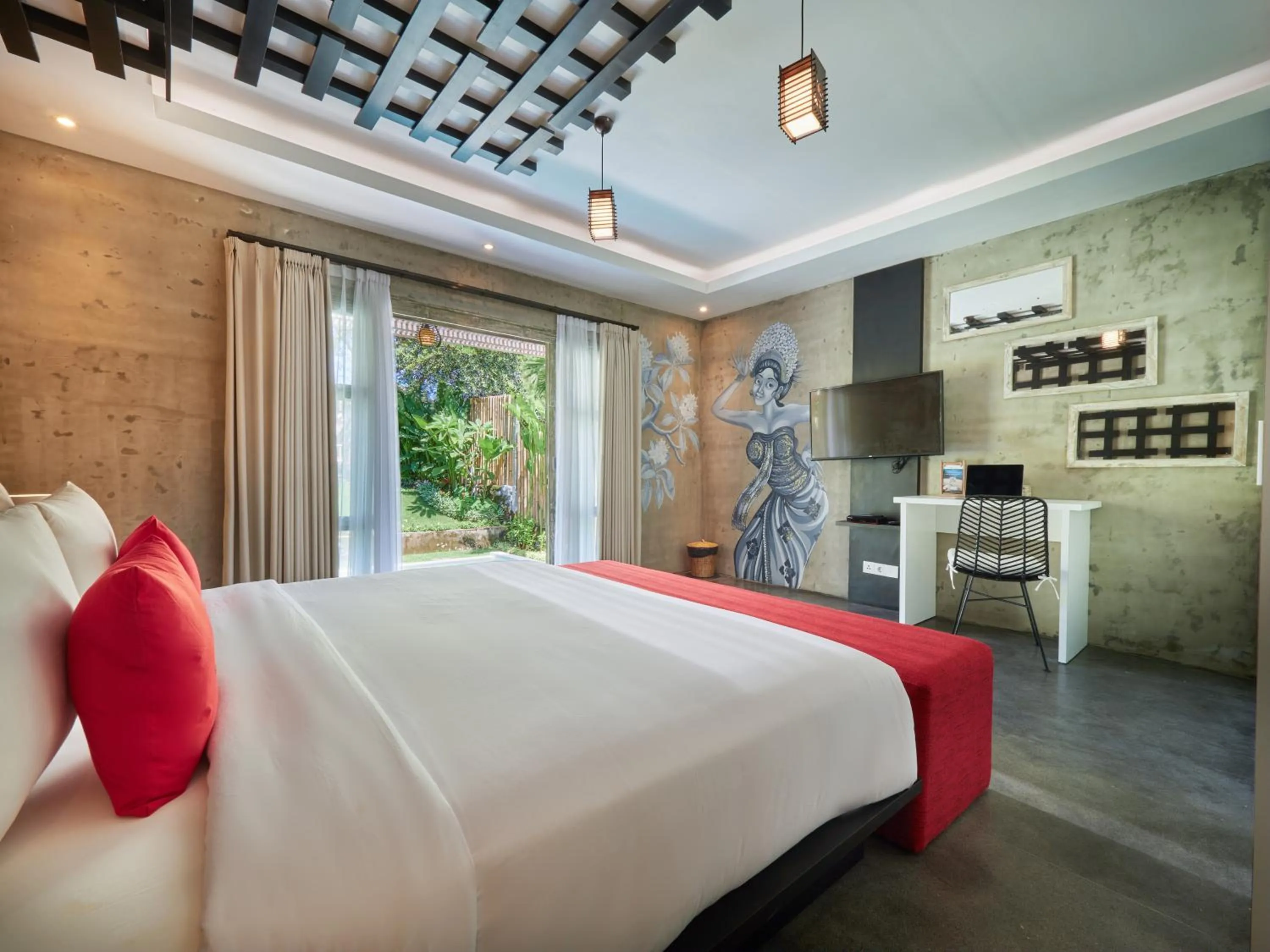 Bedroom, Bed in The Tempekan Heritage