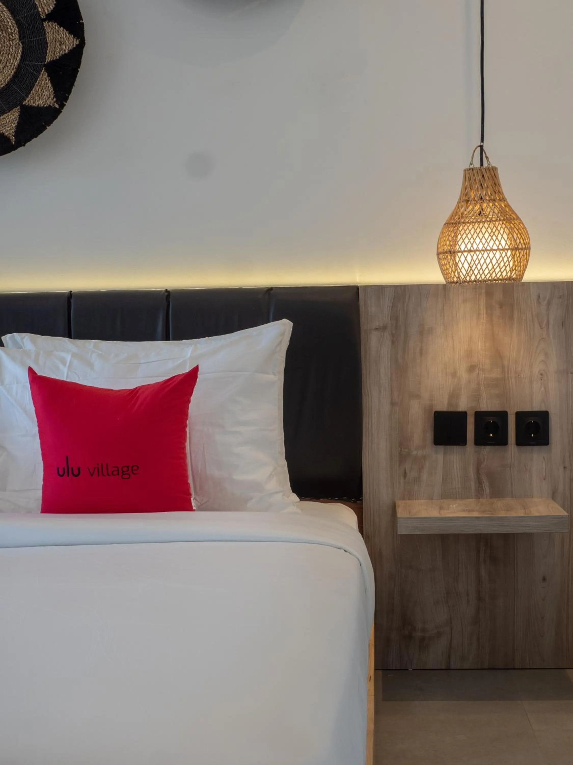 Bed in The Tempekan Heritage