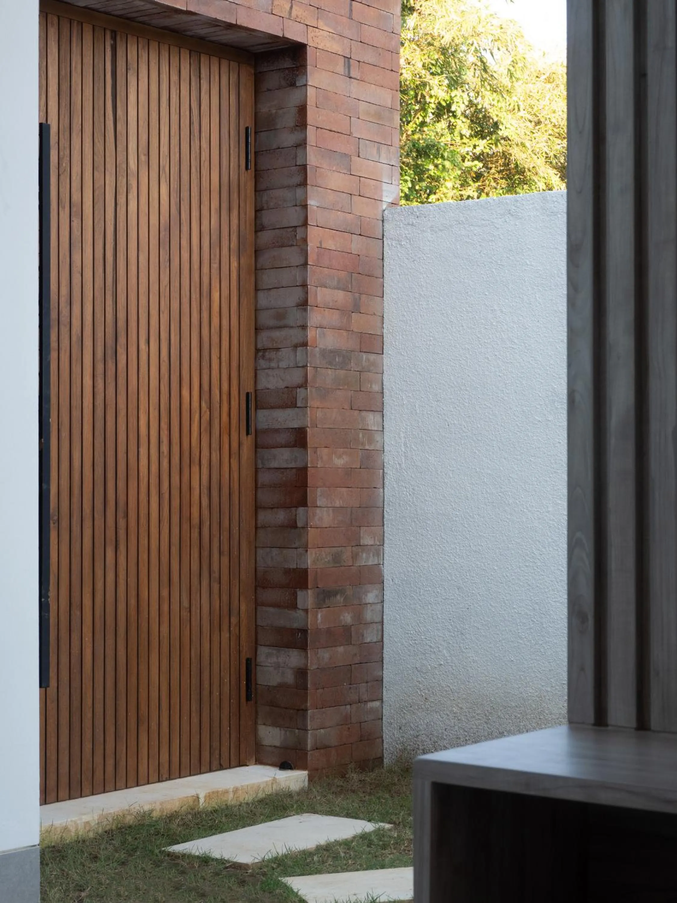 Facade/entrance in The Tempekan Heritage