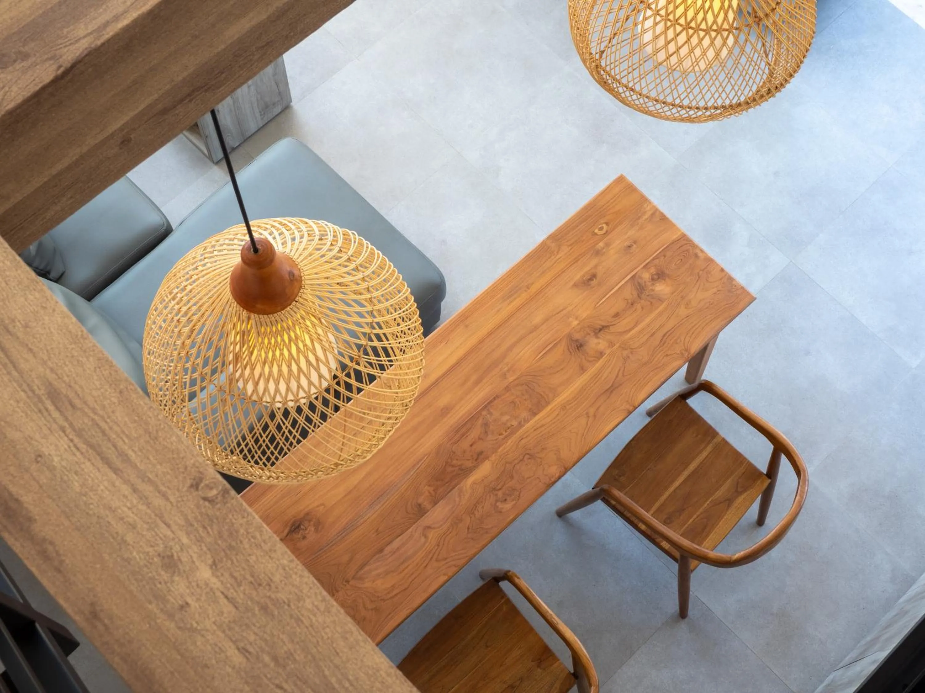 Seating area in The Tempekan Heritage